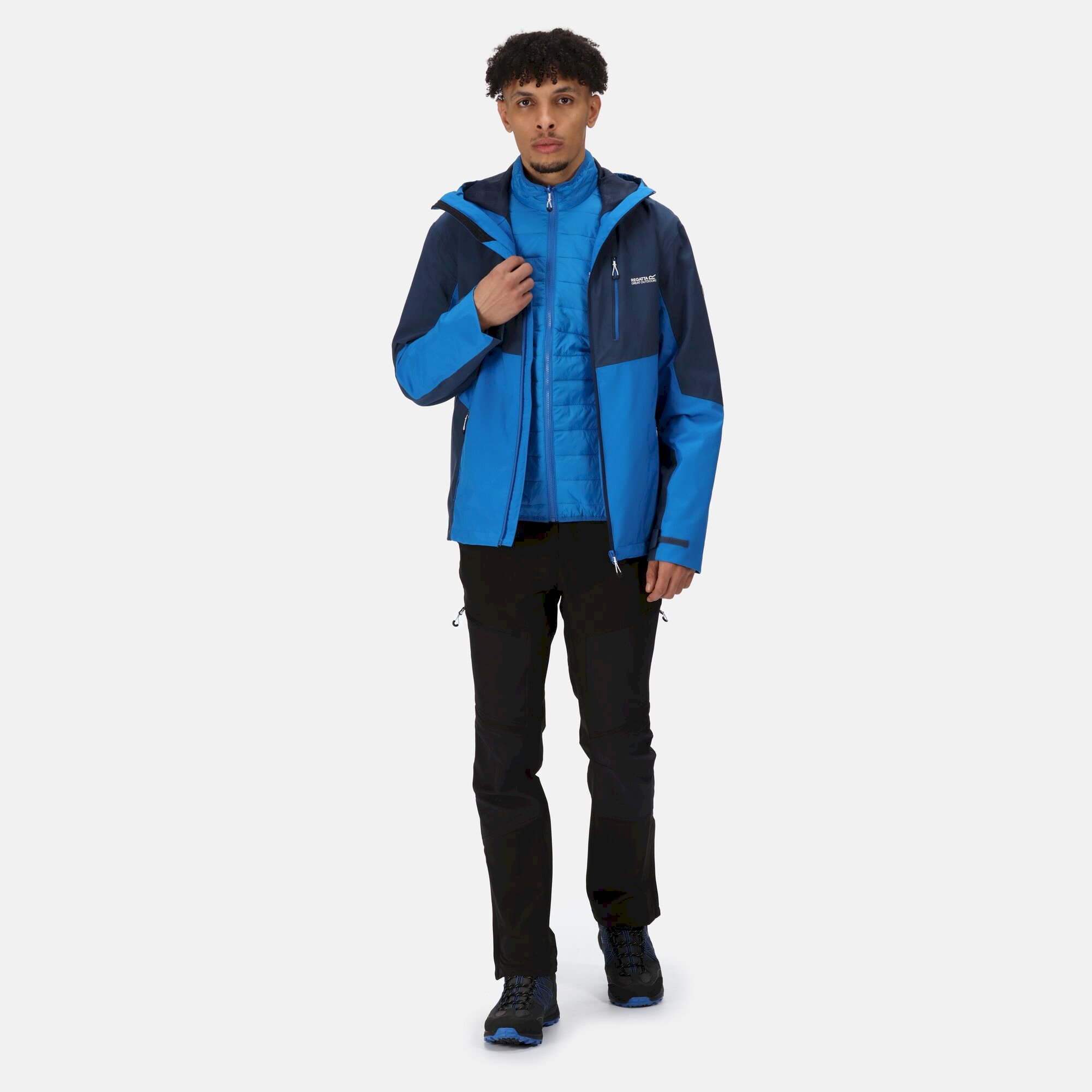 Men's Wentwood VII Waterproof Jacket | Admiral Blue Skydiver