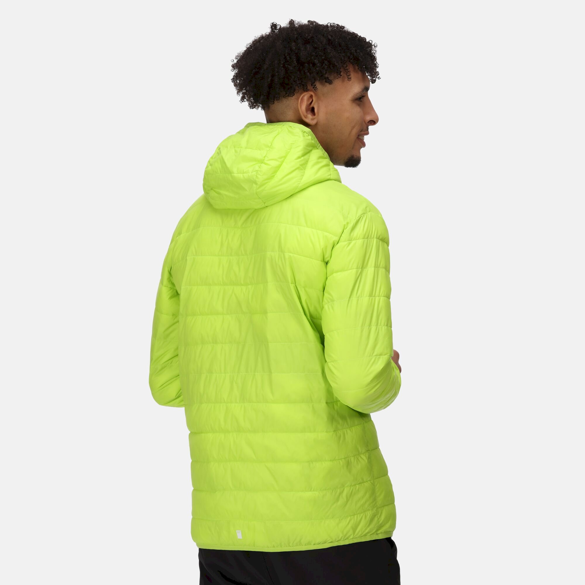 Men's Hooded Hillpack Lightweight Jacket | Bright Kiwi