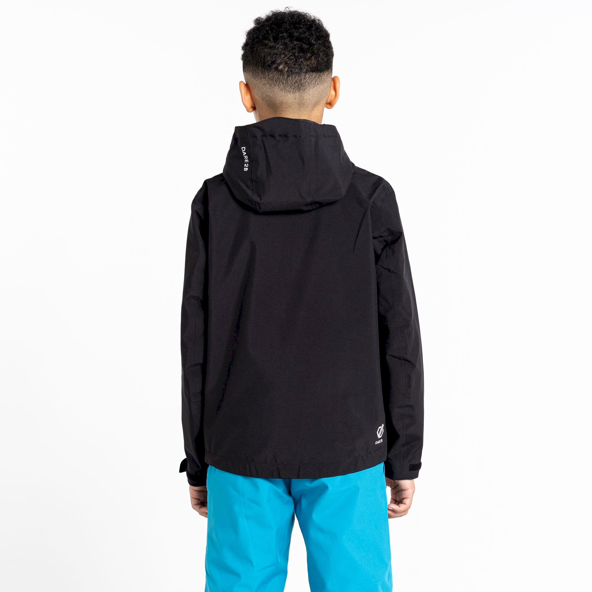 Dare 2b - Kids' In The Lead III Recycled Waterproof Jacket | Black