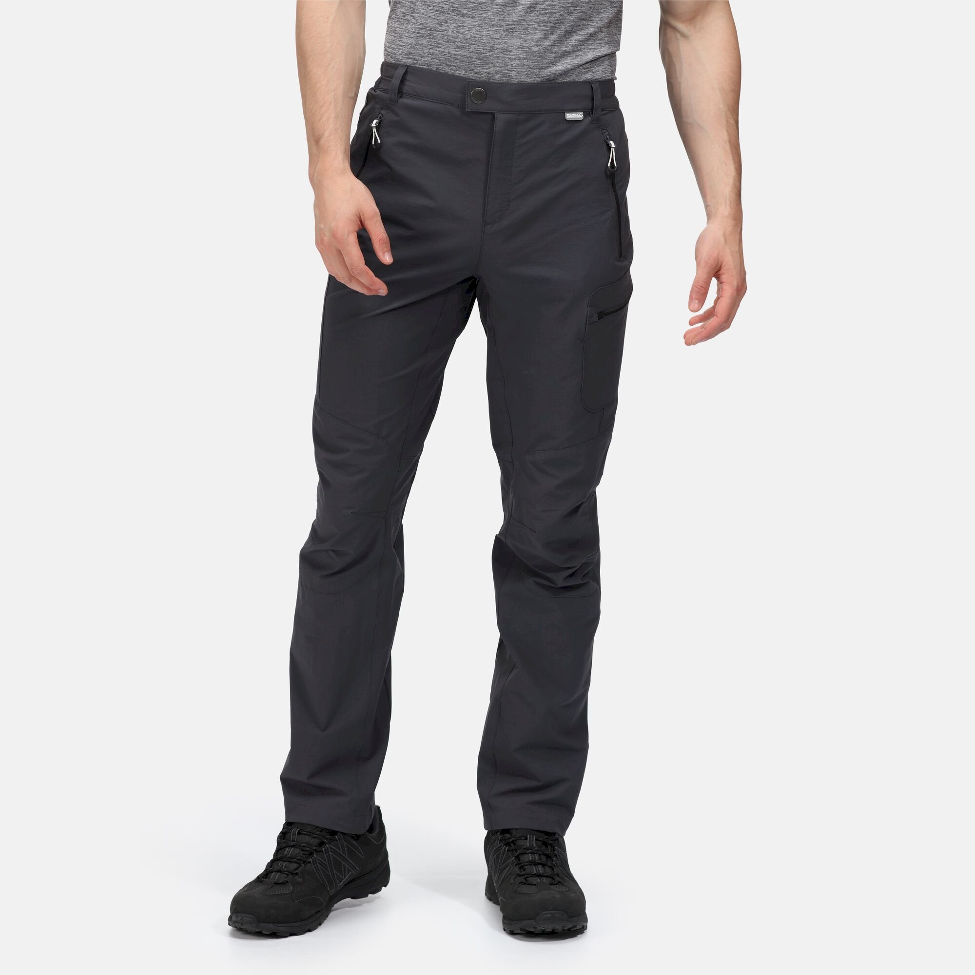 Men's Highton Walking Trousers | India Grey