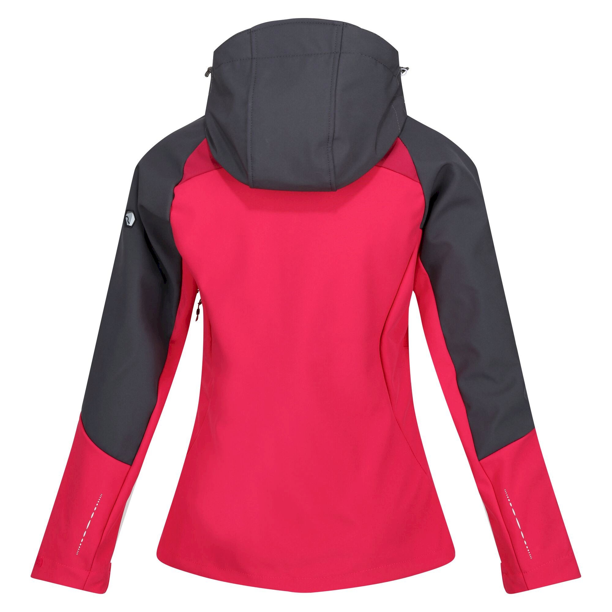 Women's Desoto VIII Lightweight Jacket | Seal Grey Berry Pink Pink Potion