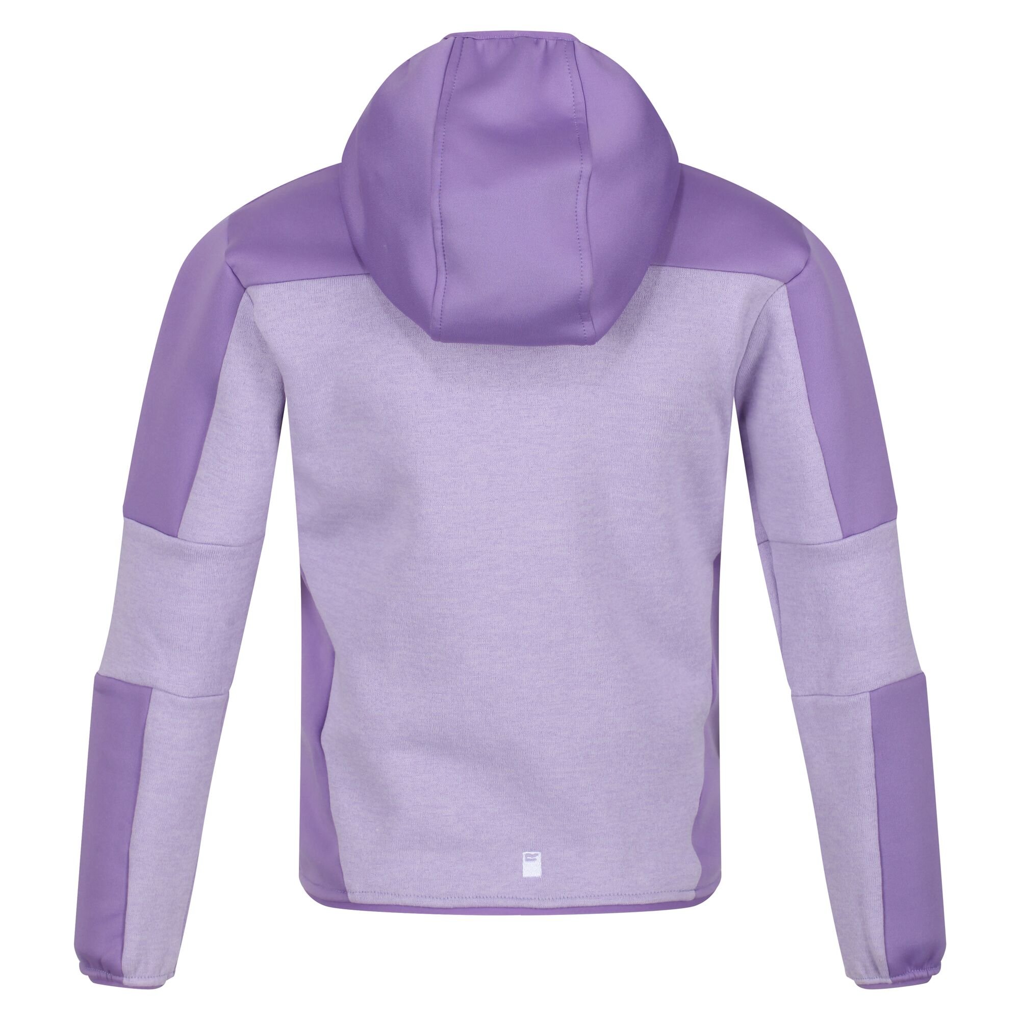 Kids' Dissolver V Full Zip Fleece | Pastel Lilac Light Amethyst