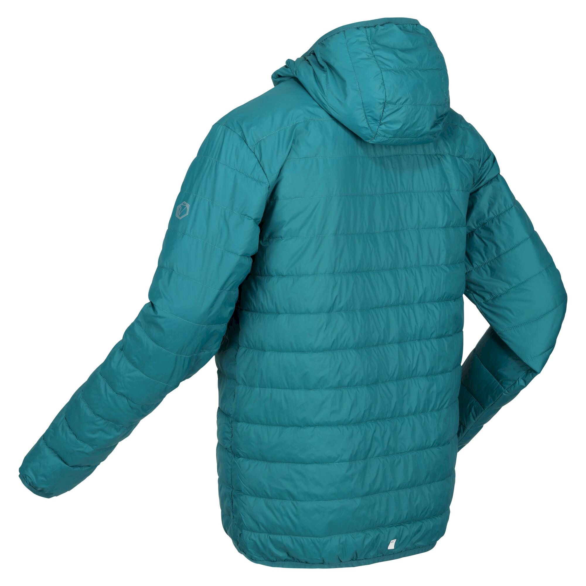 Men's Hooded Hillpack Lightweight Jacket | Pacific Green