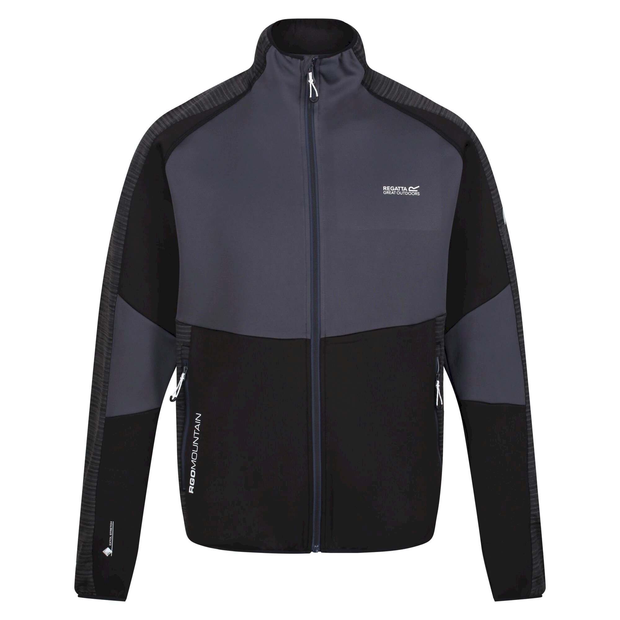 Men's Yare V Softshell Jacket | India Grey Black