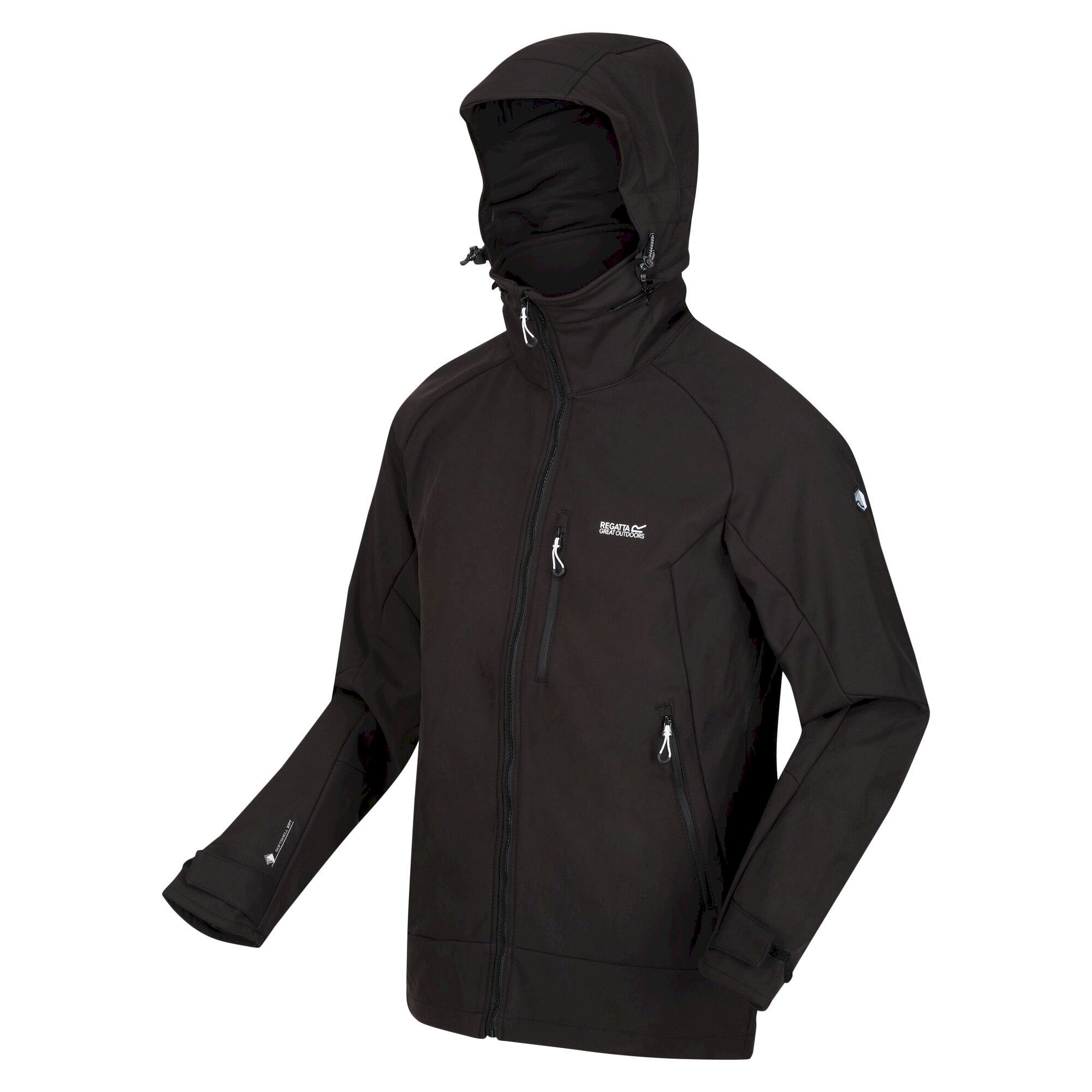 Men's Hewitts VII Softshell Jacket | Black
