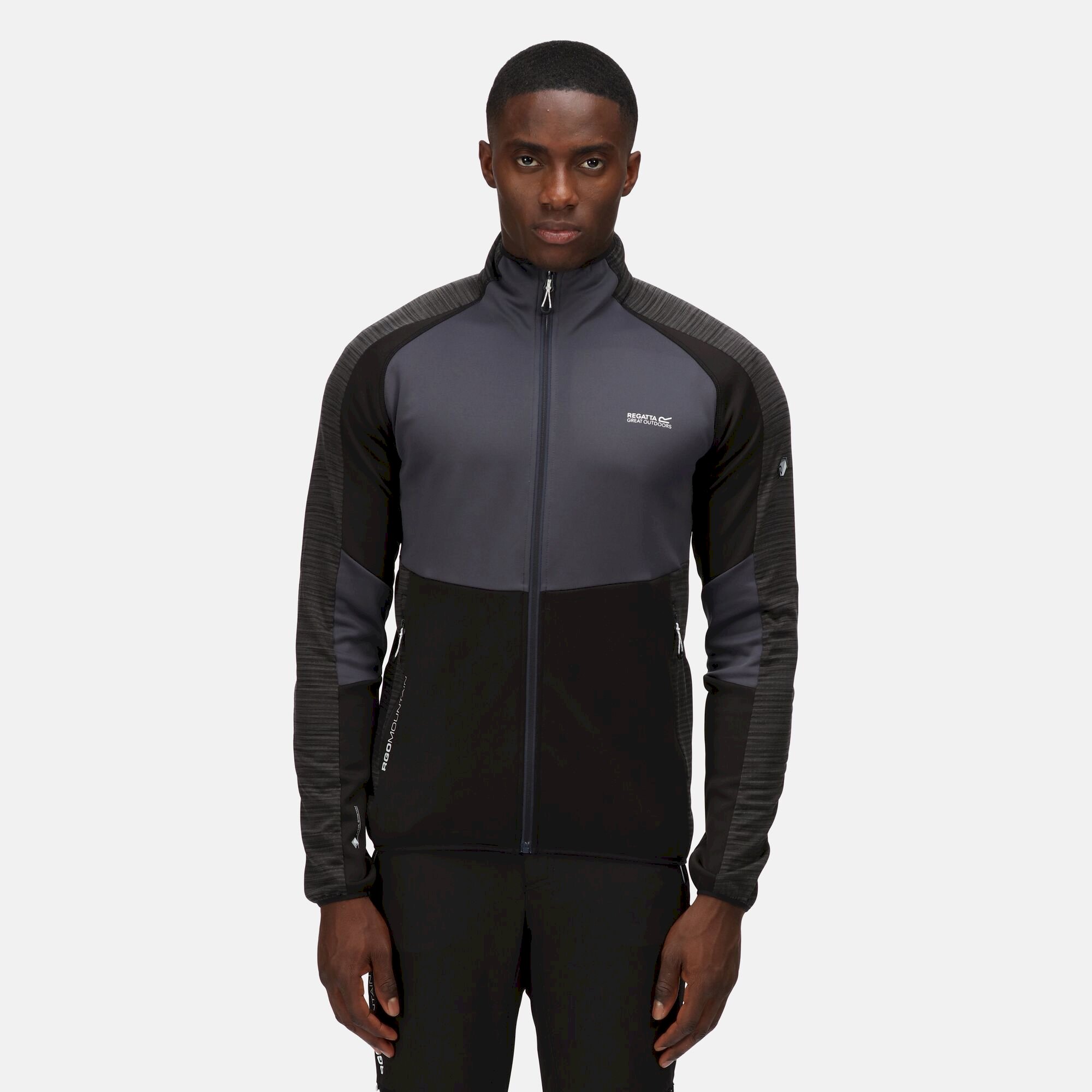 Men's Yare V Softshell Jacket | India Grey Black