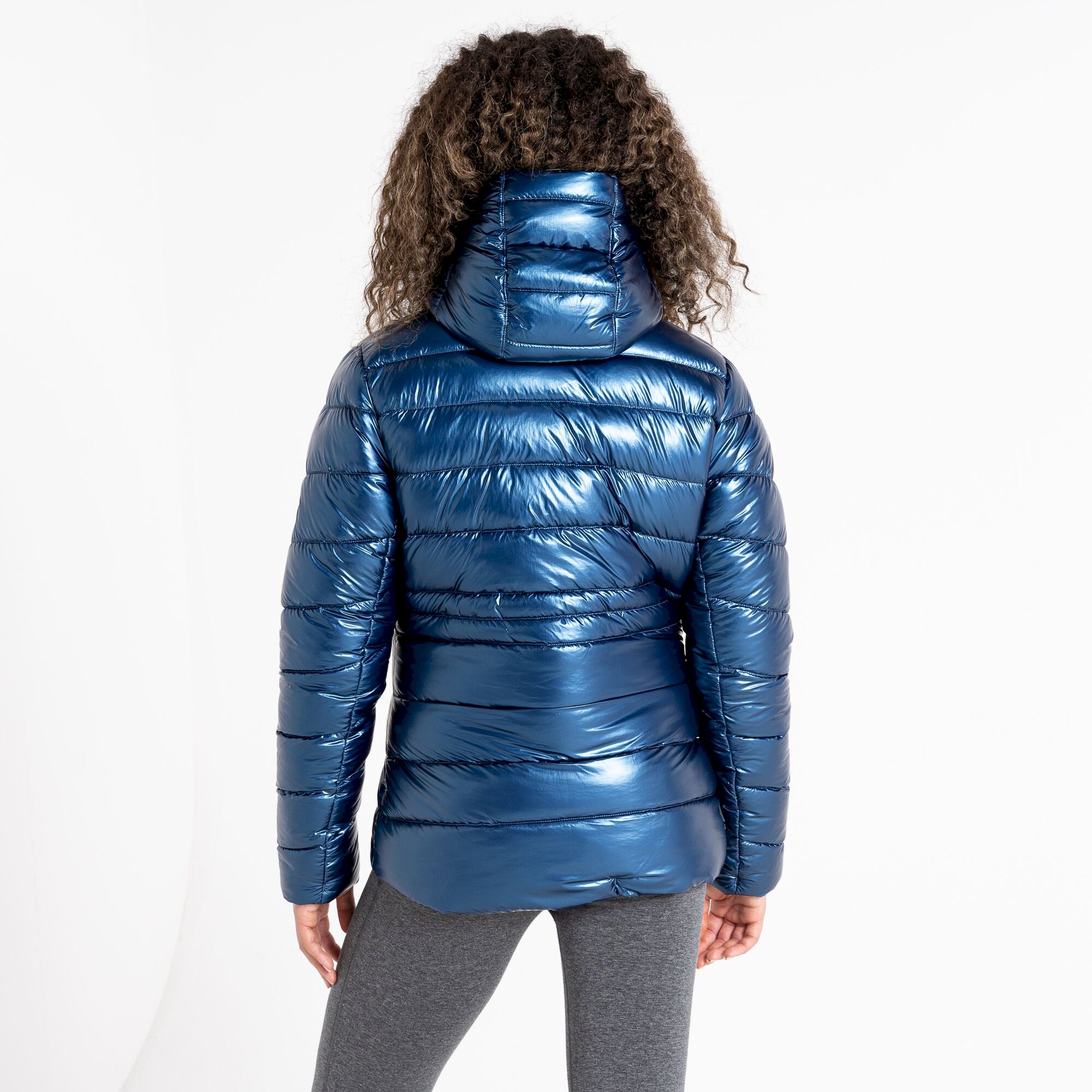 Dare 2b - Women's Reputable II Puffer Jacket | Moonlight Denim Metallic