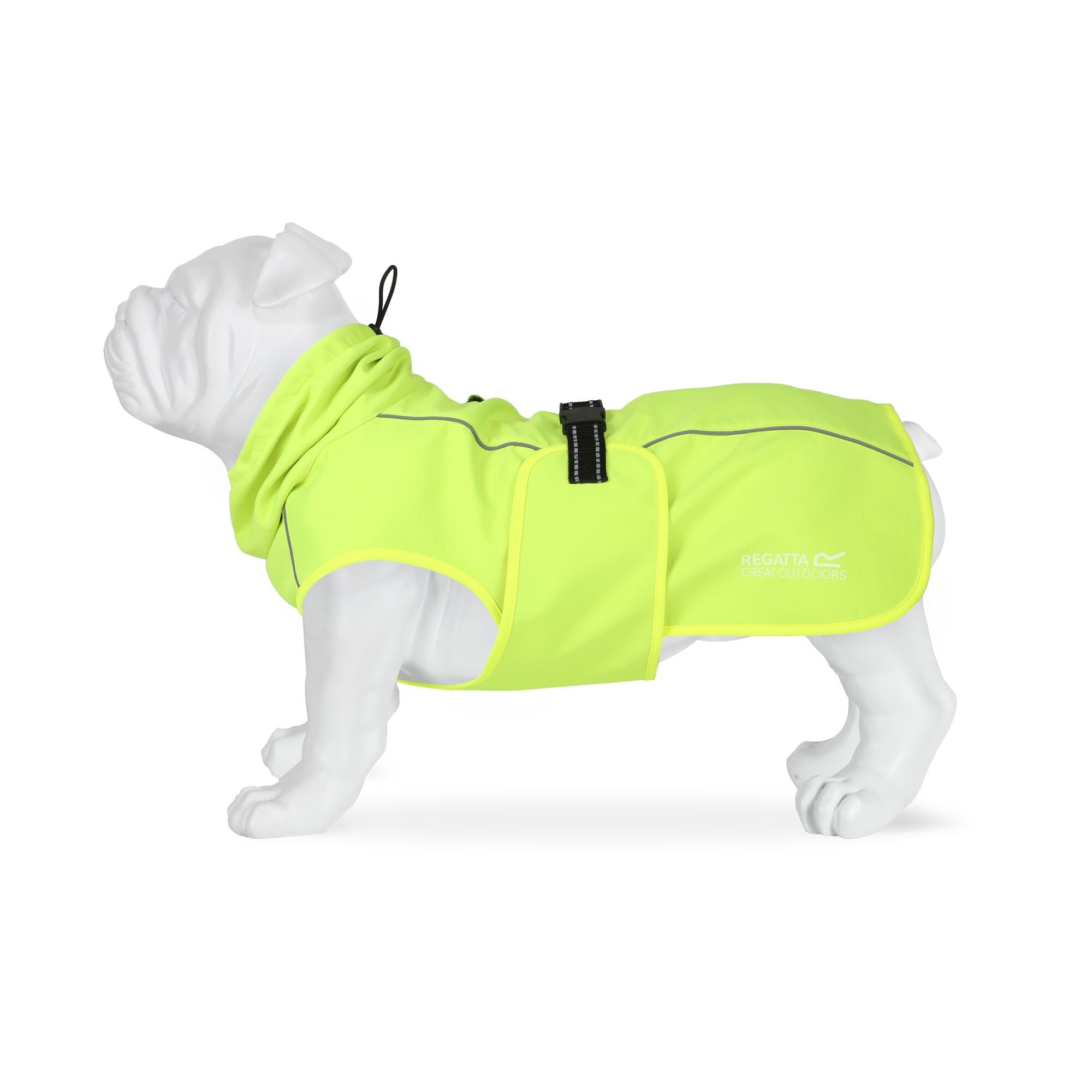 Reflective Dog Vest | Yellow
