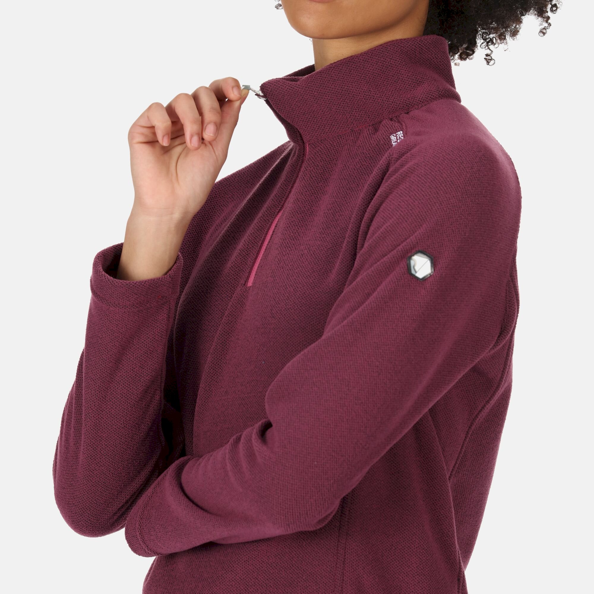 Women's Kenger II Quarter Zip Fleece | Amaranth Haze
