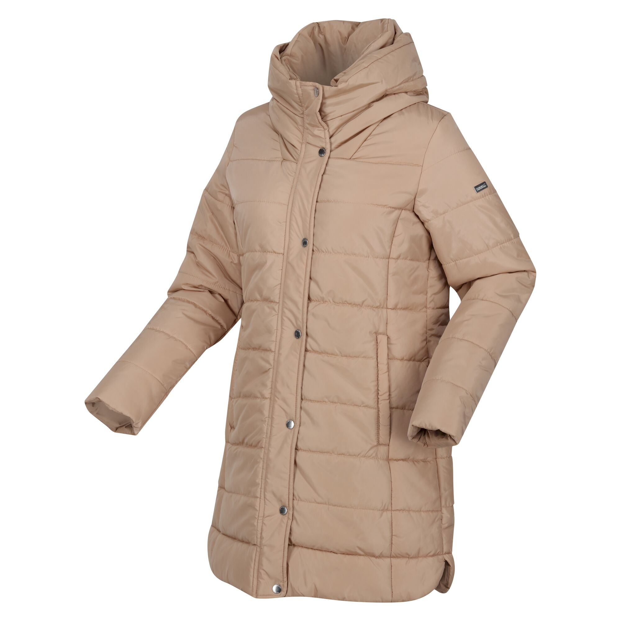 Women's Pamelina Hooded Parka Jacket | Moccasin