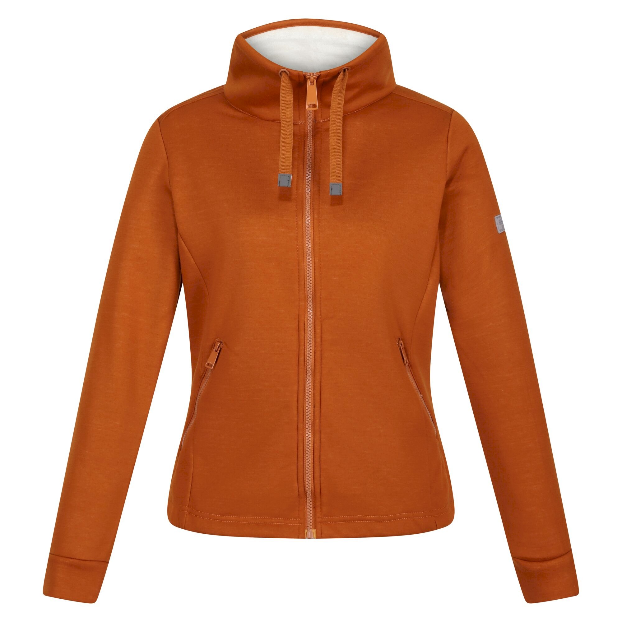Women's Azariah Full Zip Fleece | Copper Almond Light Vanilla