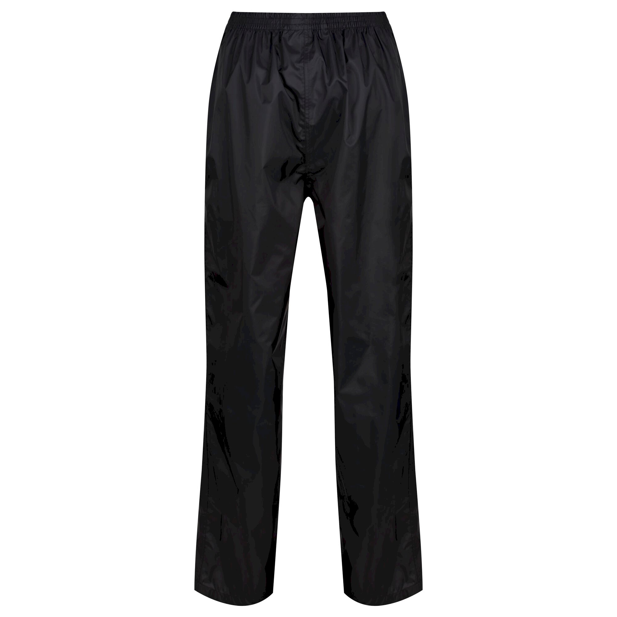 Womens Packaway Waterproof Trousers | Black