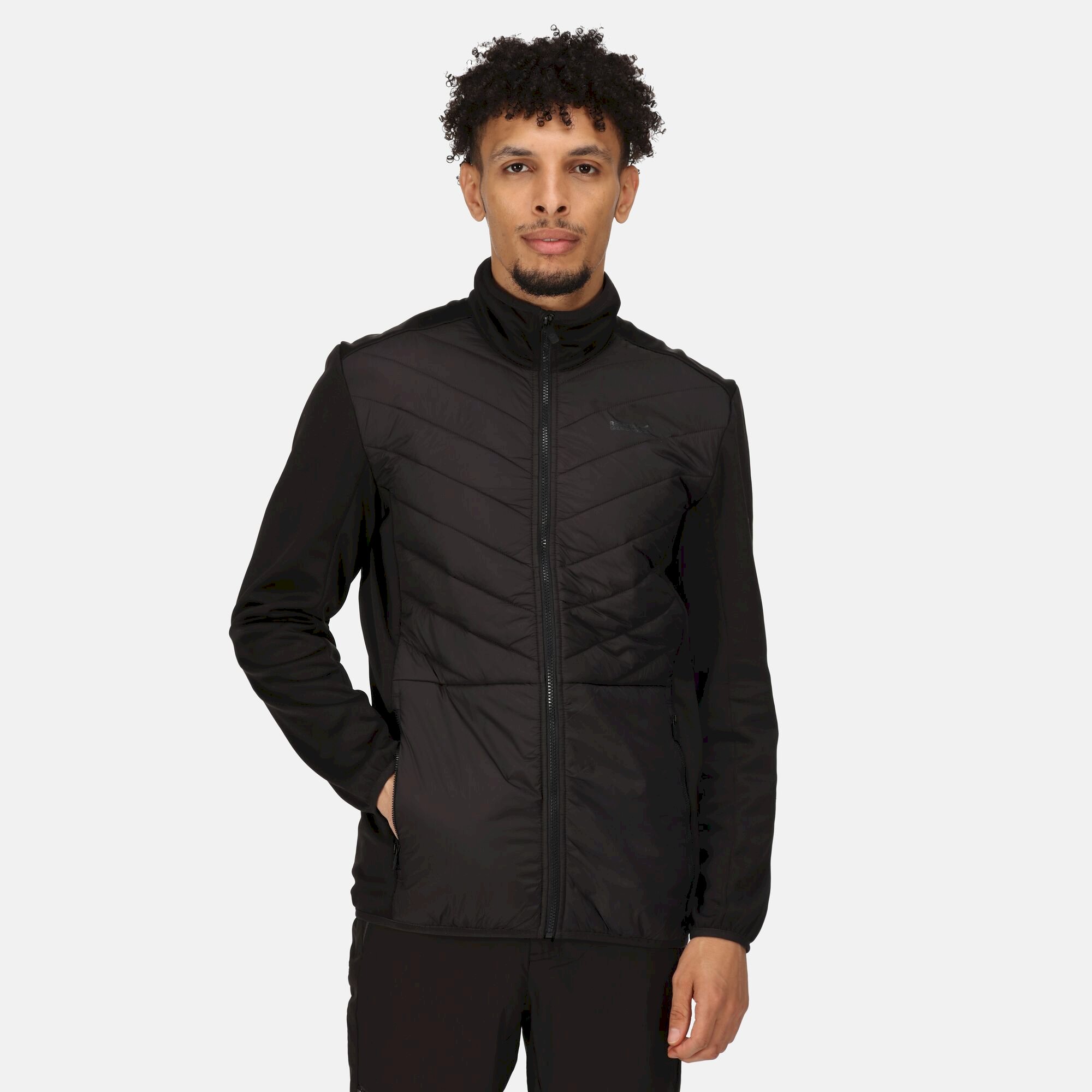 Men's Clumber III Hybrid Jacket | Black