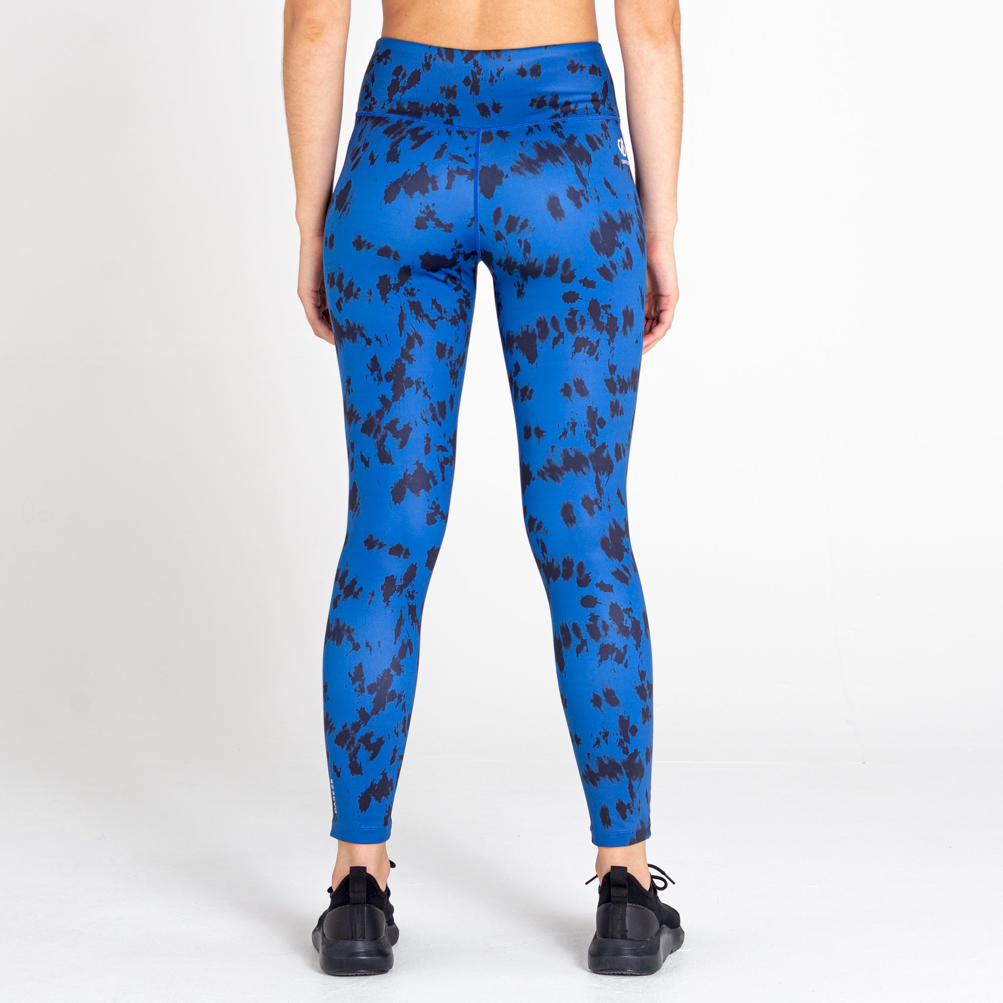 Dare 2b - Women's Influential Recycled Leggings | Space Blue Tie Dye