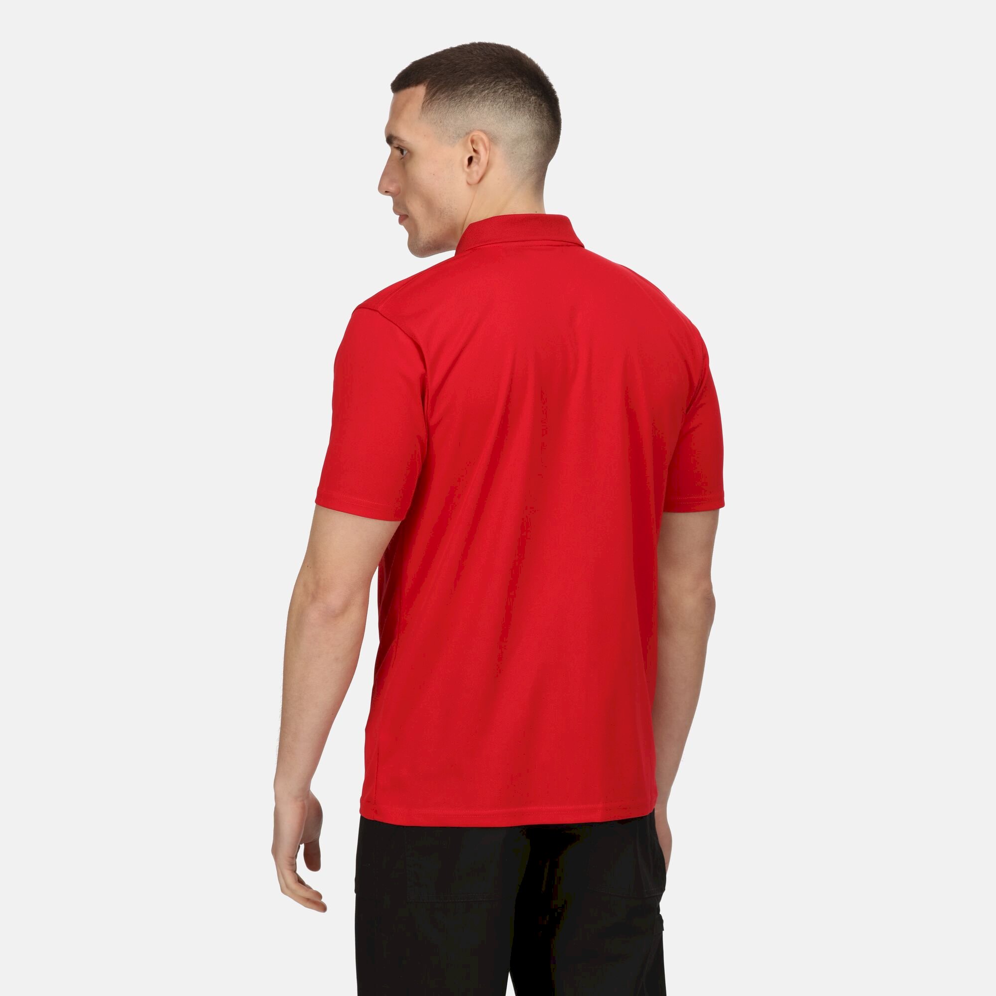 Men's Pro Wicking Polo | Classic Red