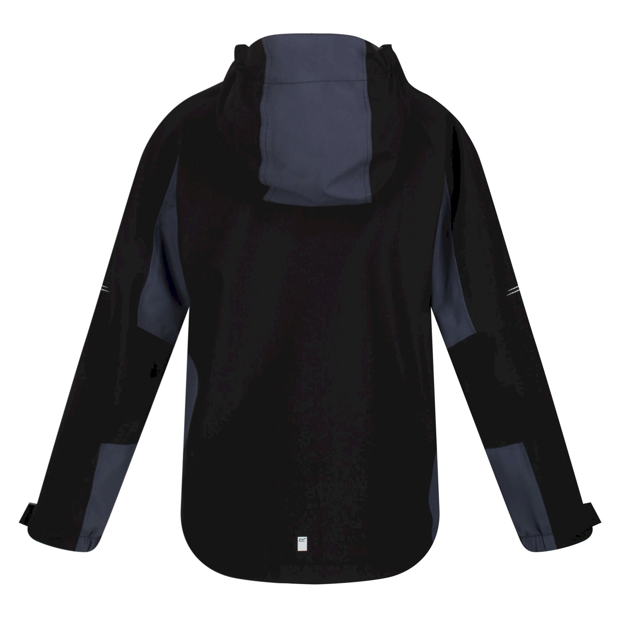 Kids' Highton III Waterproof Jacket | Black India Grey