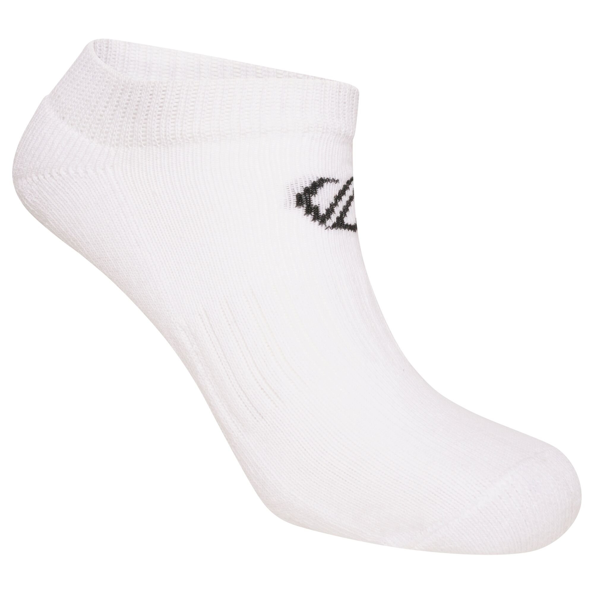 Dare 2b - Adult's Essentials No Show Socks 2 Pack | White