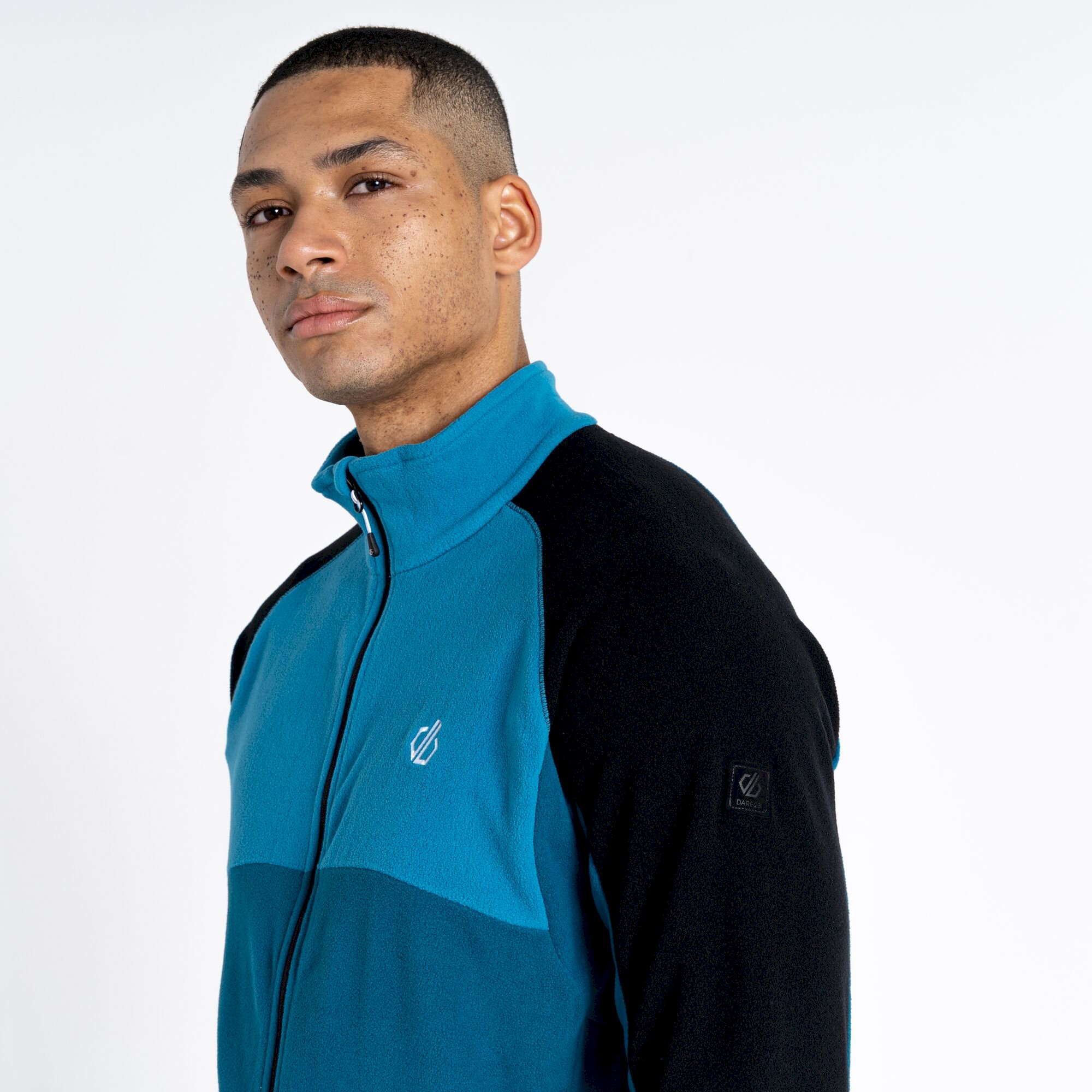 Dare 2b - Men's Audacious Full Zip Fleece | Gulfstream Black