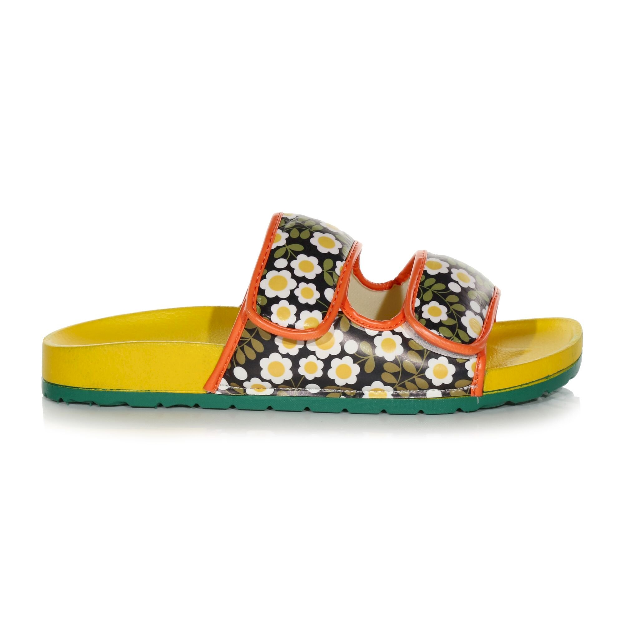 Orla Kiely Twin Sandal With Moulded Footbed | River Floral