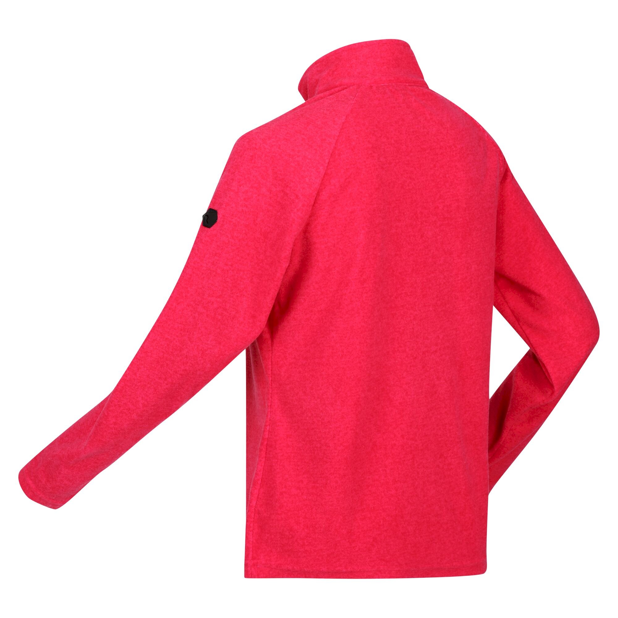 Women's Pimlo Half Zip Velour Fleece | Pink Potion