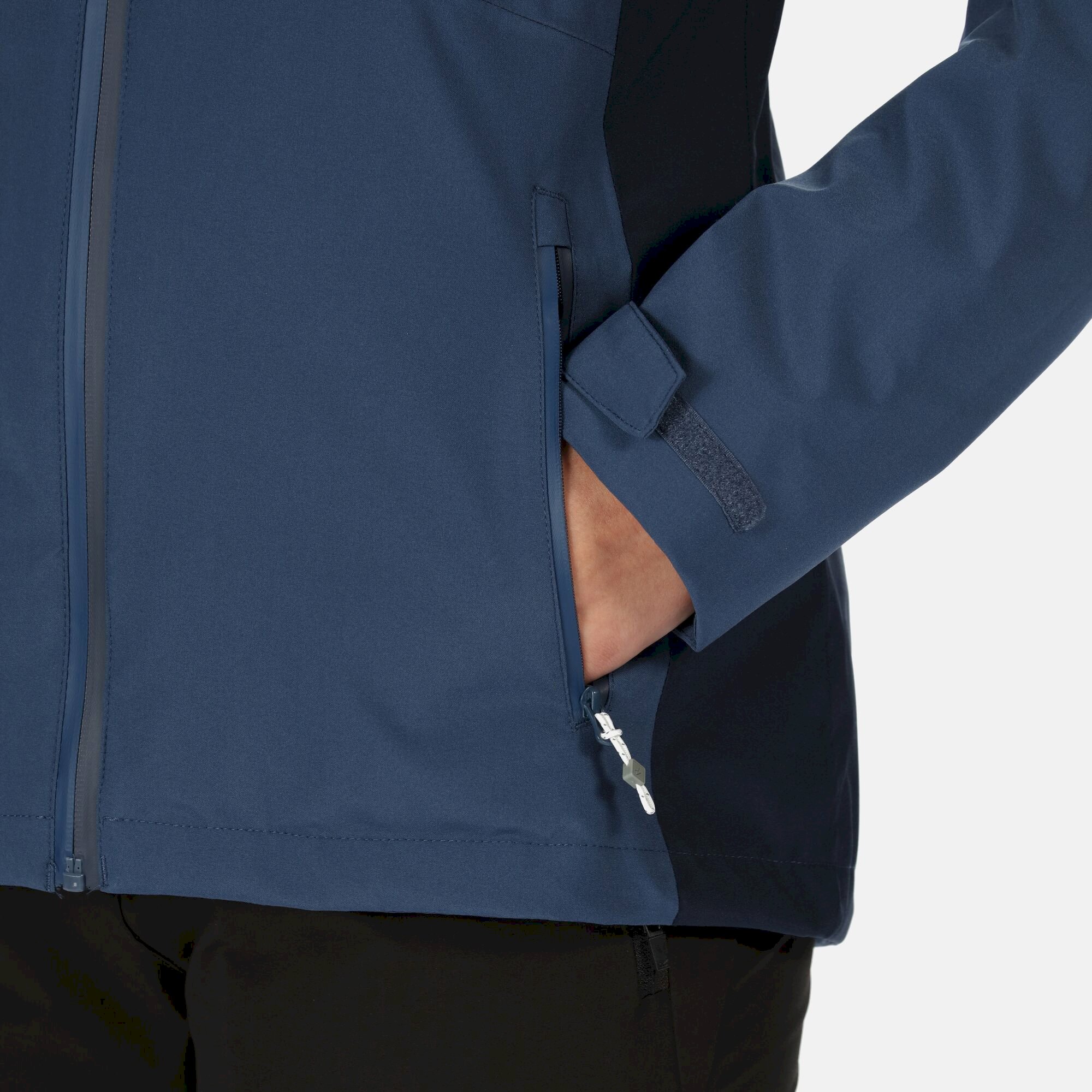 Women's Wentwood VII 2-In-1 Waterproof Jacket | Dark Denim