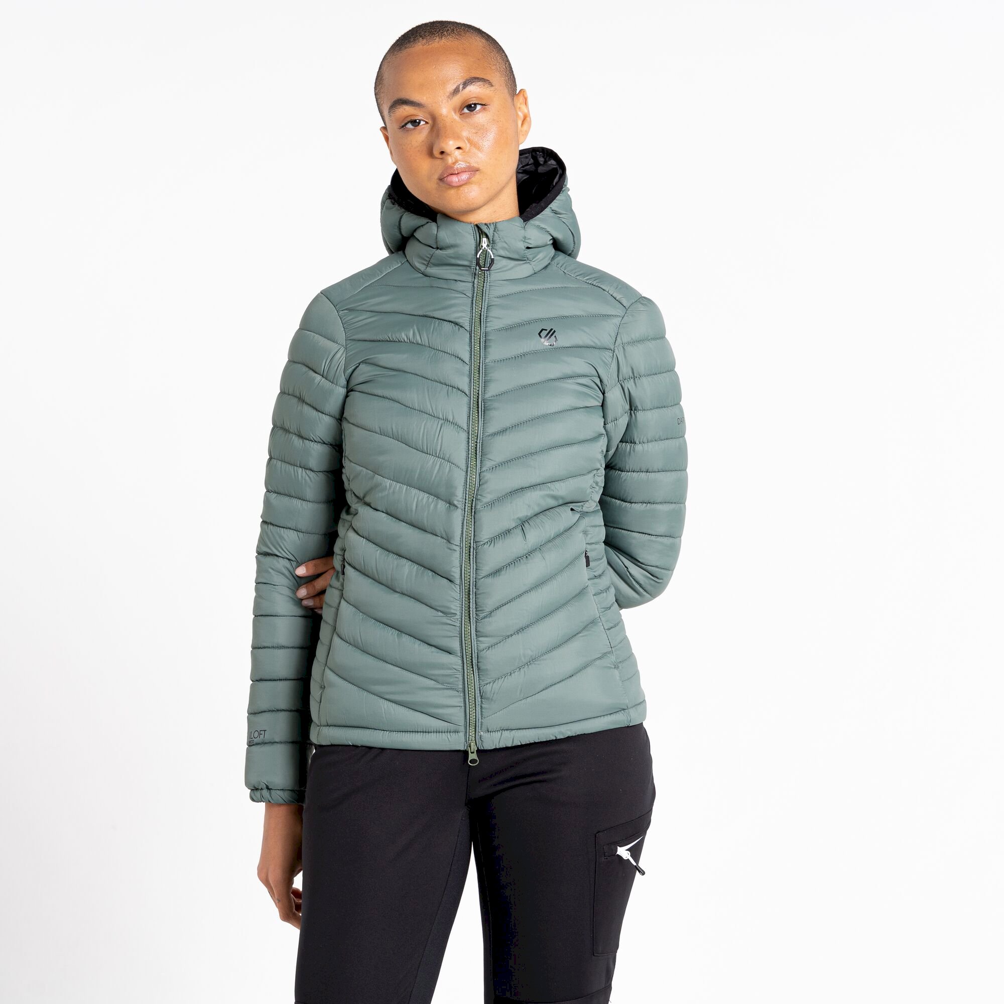 Dare 2b - Women's Deter II Lightweight Puffer Jacket | Duck Green