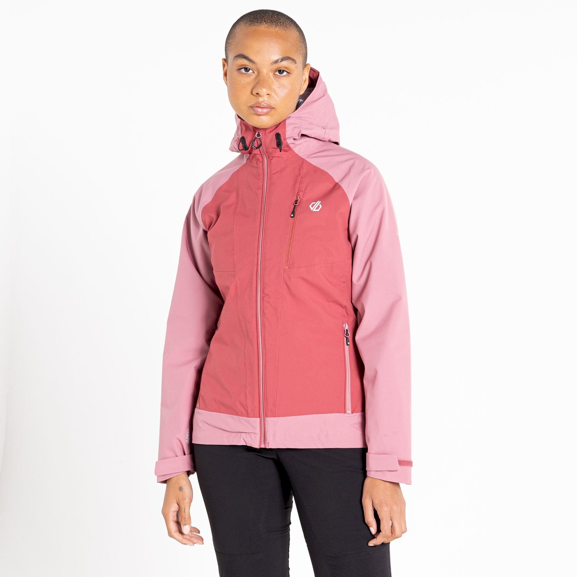 Dare 2b - Women's Veritas Era Recycled Waterproof Jacket | Earth Rose