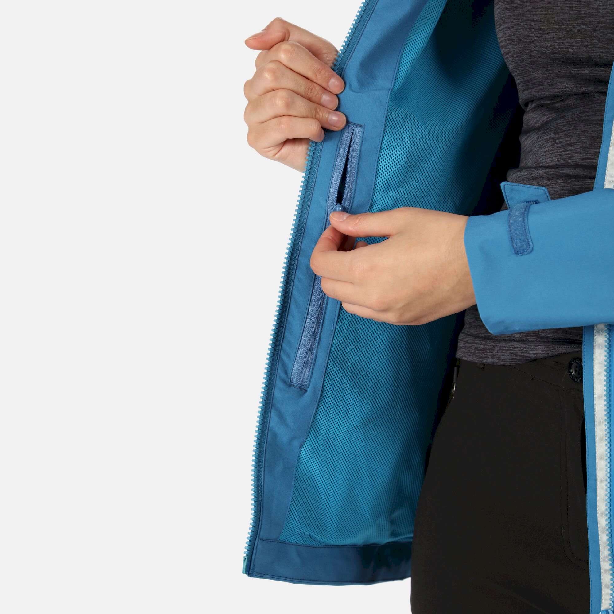 Women's Britedale Waterproof Jacket | Vallarta Blue
