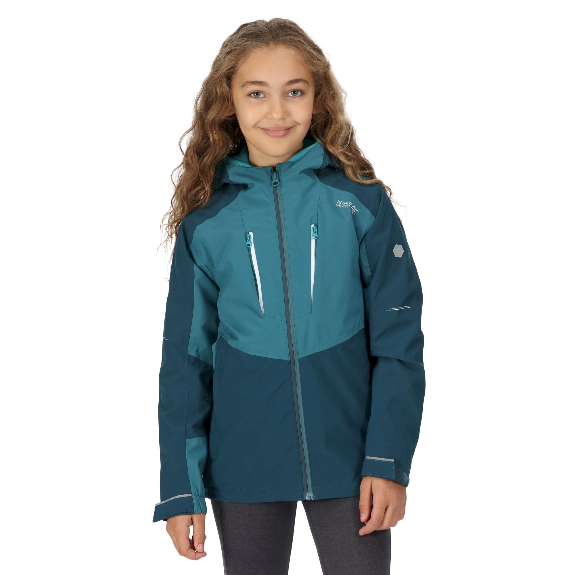 Kids' Highton III Waterproof Jacket | Reflecting Lake Dragonfly