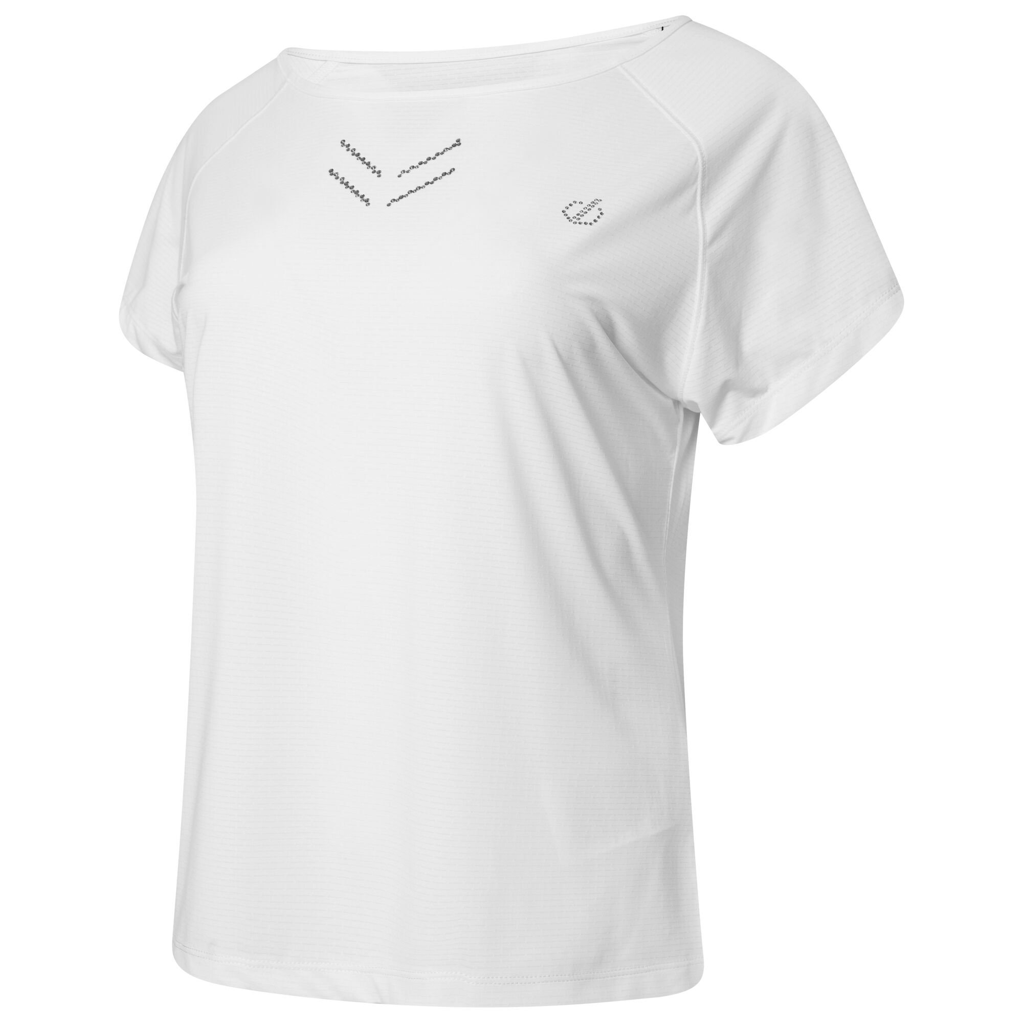 Dare 2b - Women's Crystallize Active Tee | White