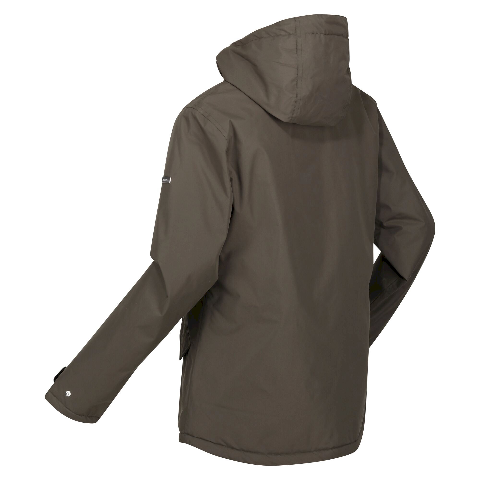 Women's Bria Fur Lined Waterproof Jacket | Dark Khaki