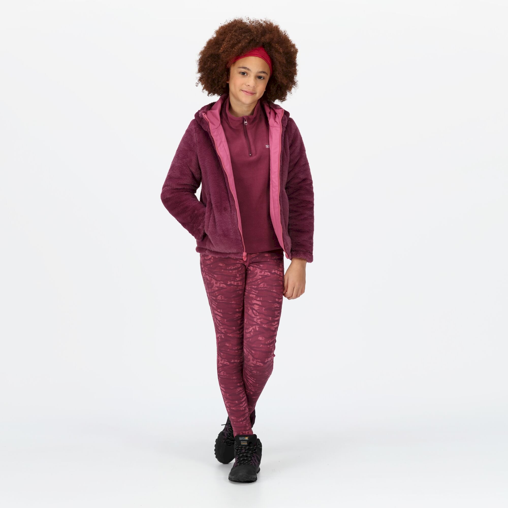 Kids' Spyra III Lightweight Insulated Jacket | Violet Amaranth Haze