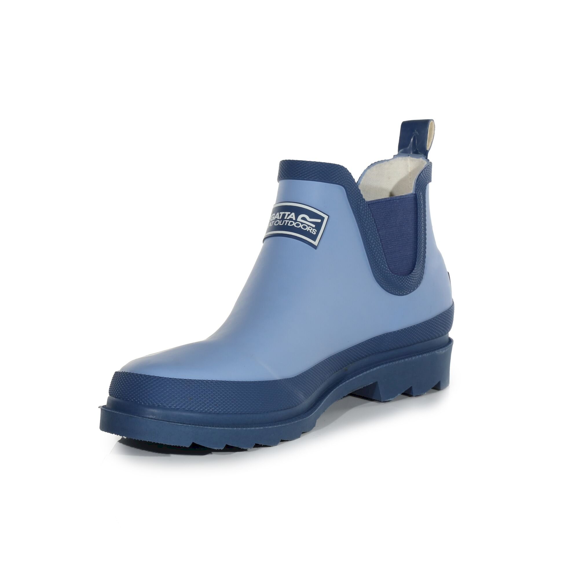Women's Harper Low Wellies | Slate Blue Ice Grey