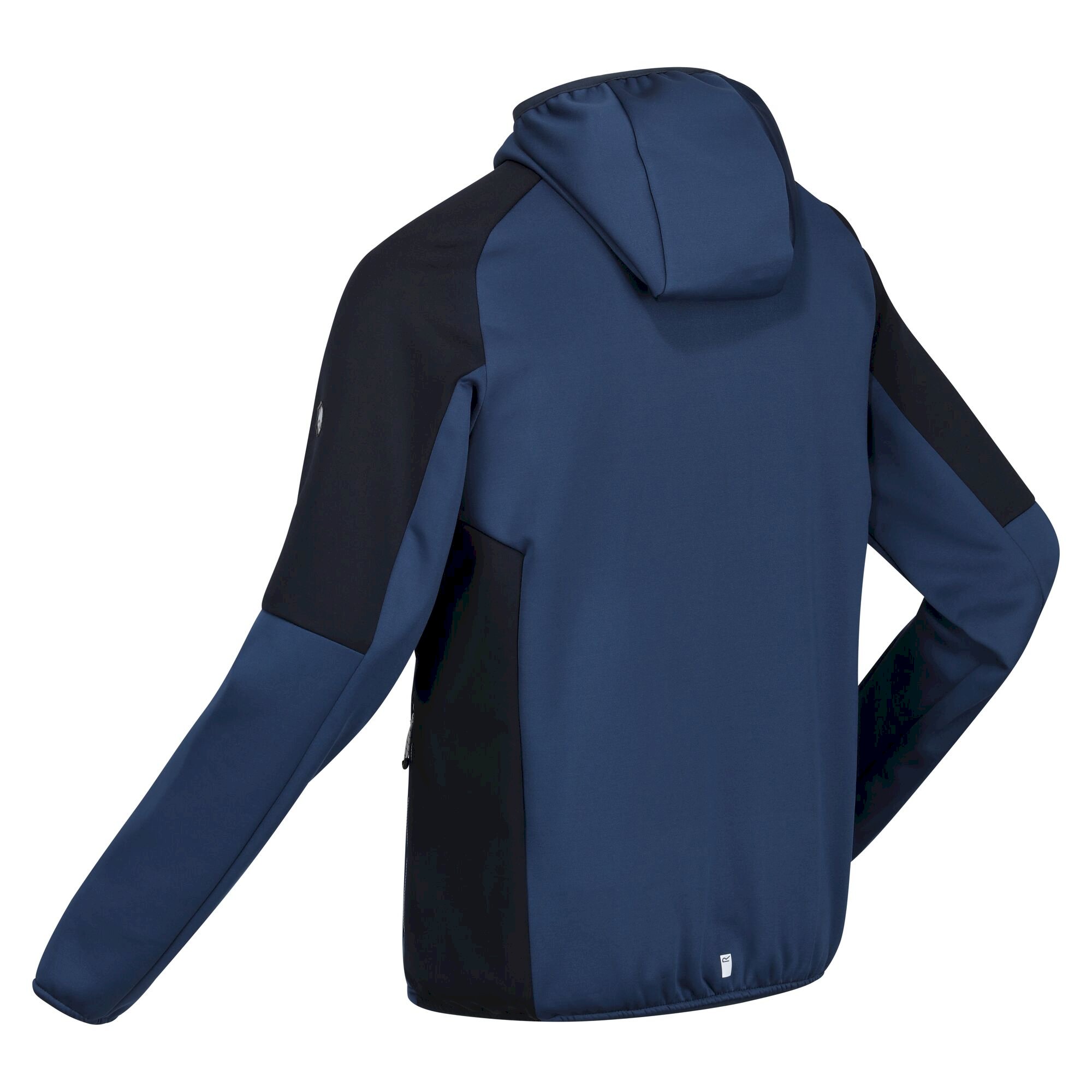 Men's Attare Softshell Hooded Jacket | Admiral Blue Skydiver