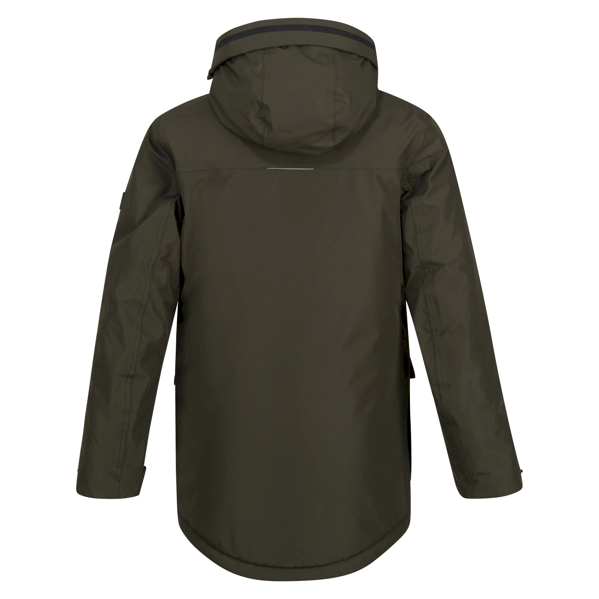 Kids' Paddrick Waterproof Parka Jacket | Dark Khaki