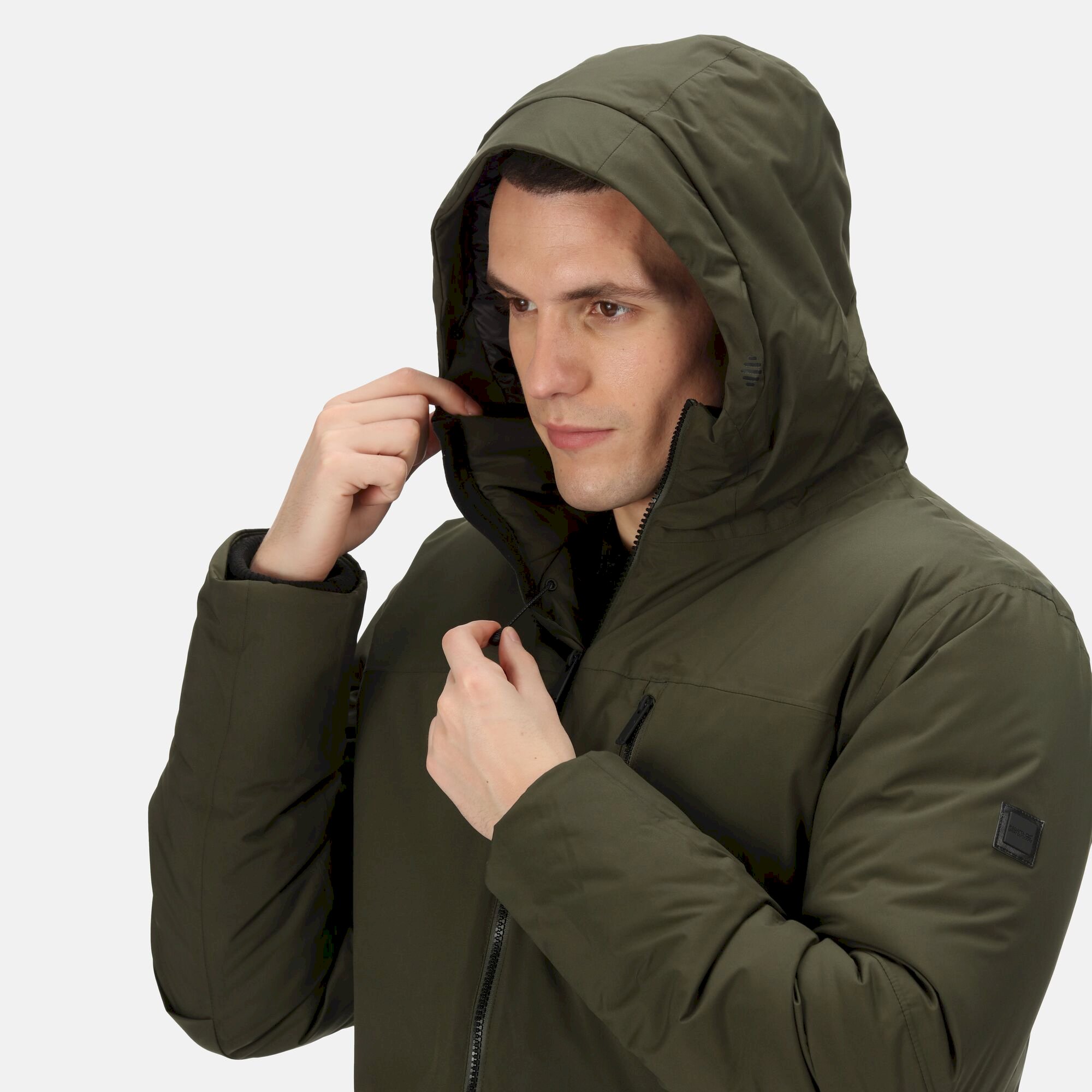 Men's Yewbank II Parka Jacket | Dark Khaki