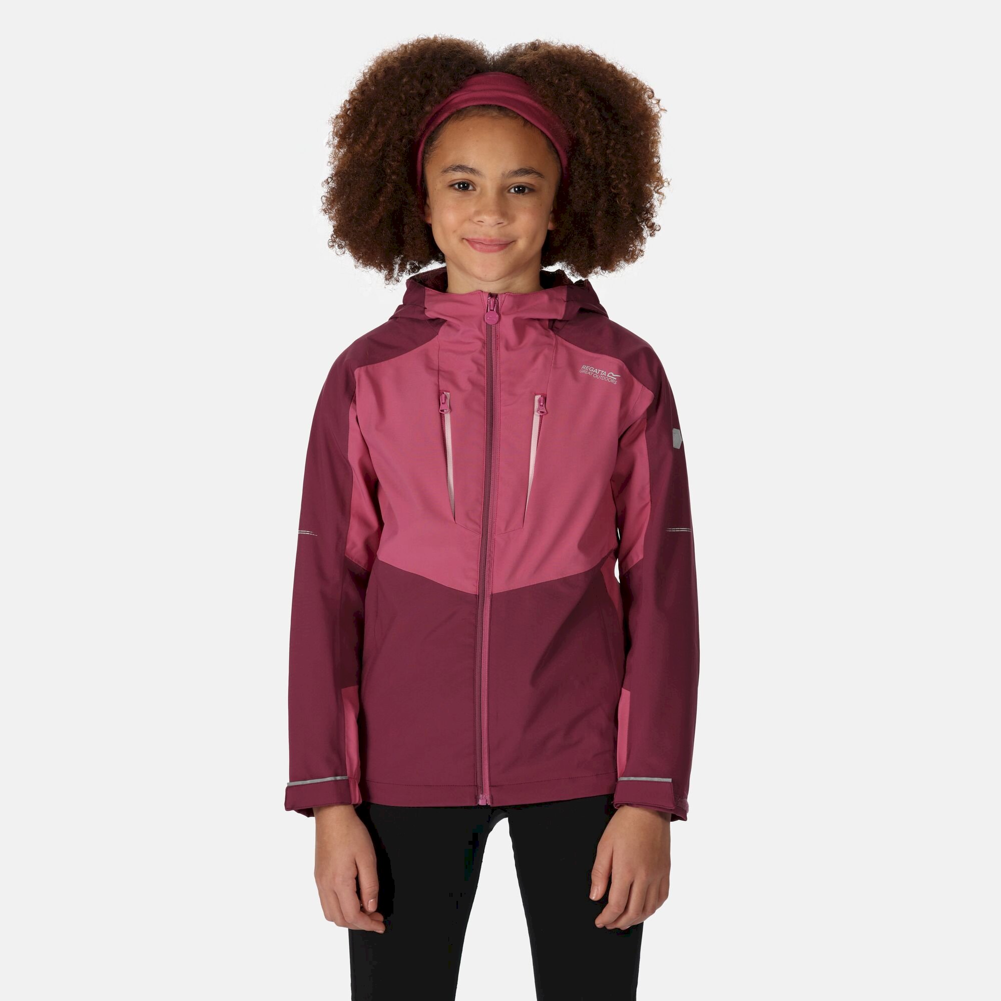 Kids' Highton III Waterproof Jacket | Amaranth Haze Violet