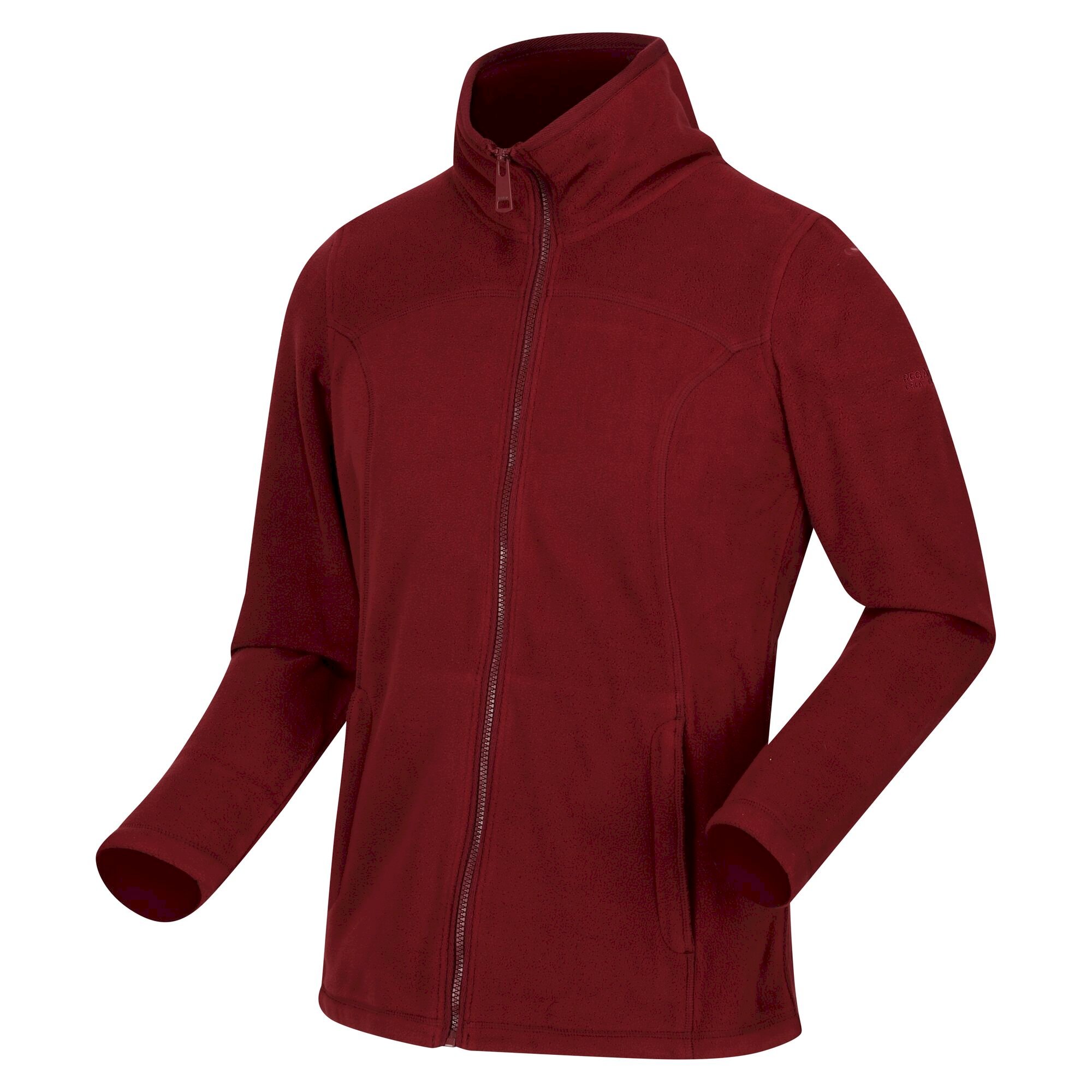 Women's Fayona Full Zip Fleece | Cabernet