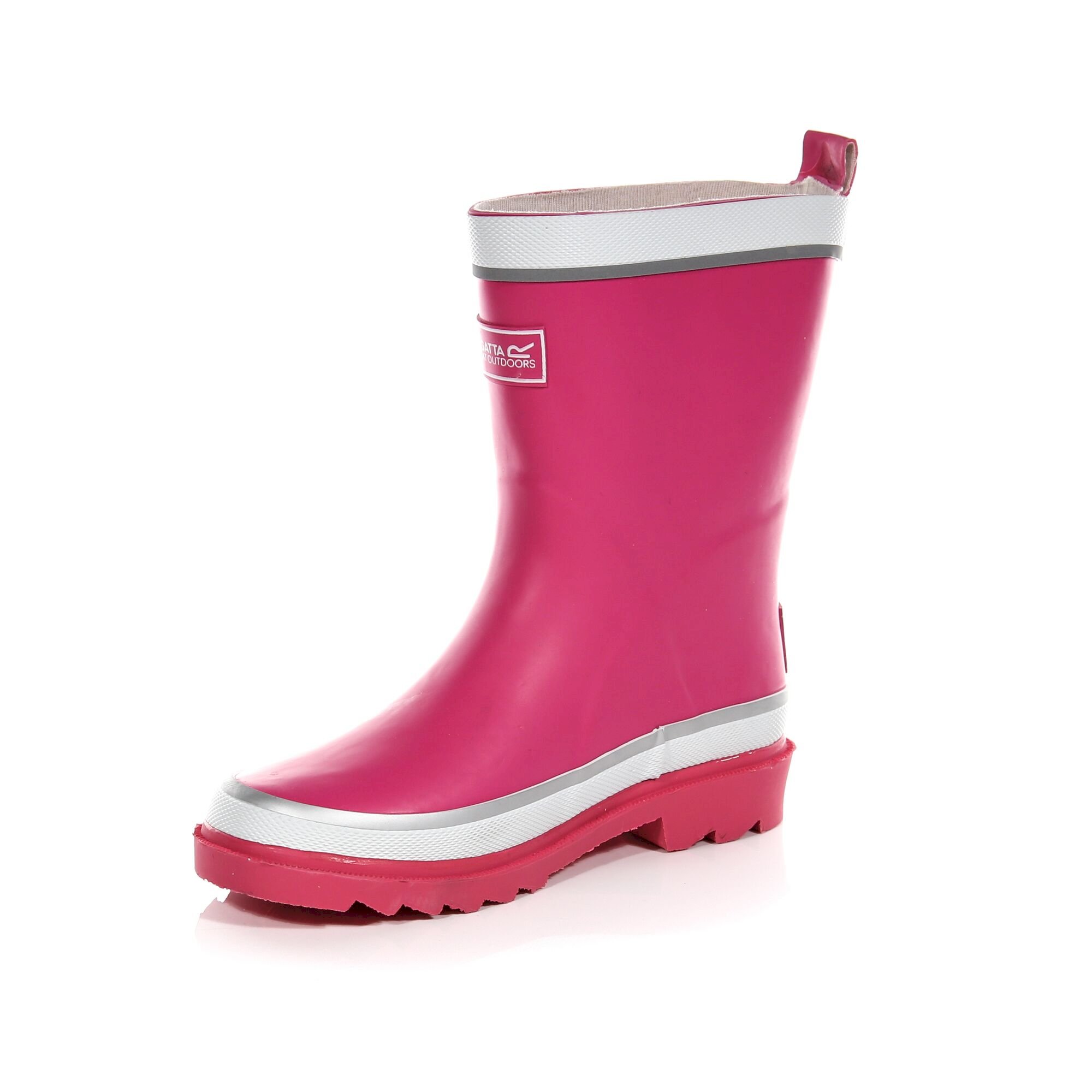 Kids' Foxfire Reflective Wellies | Jem White