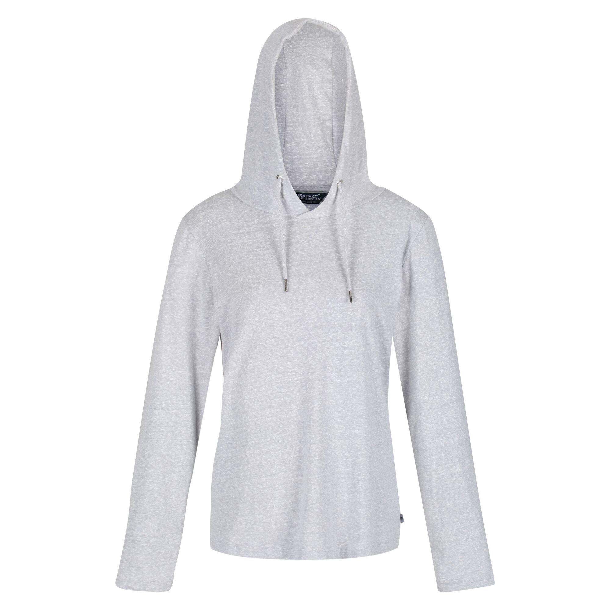Women's Maelys Hooded Top | Mineral Grey Marl