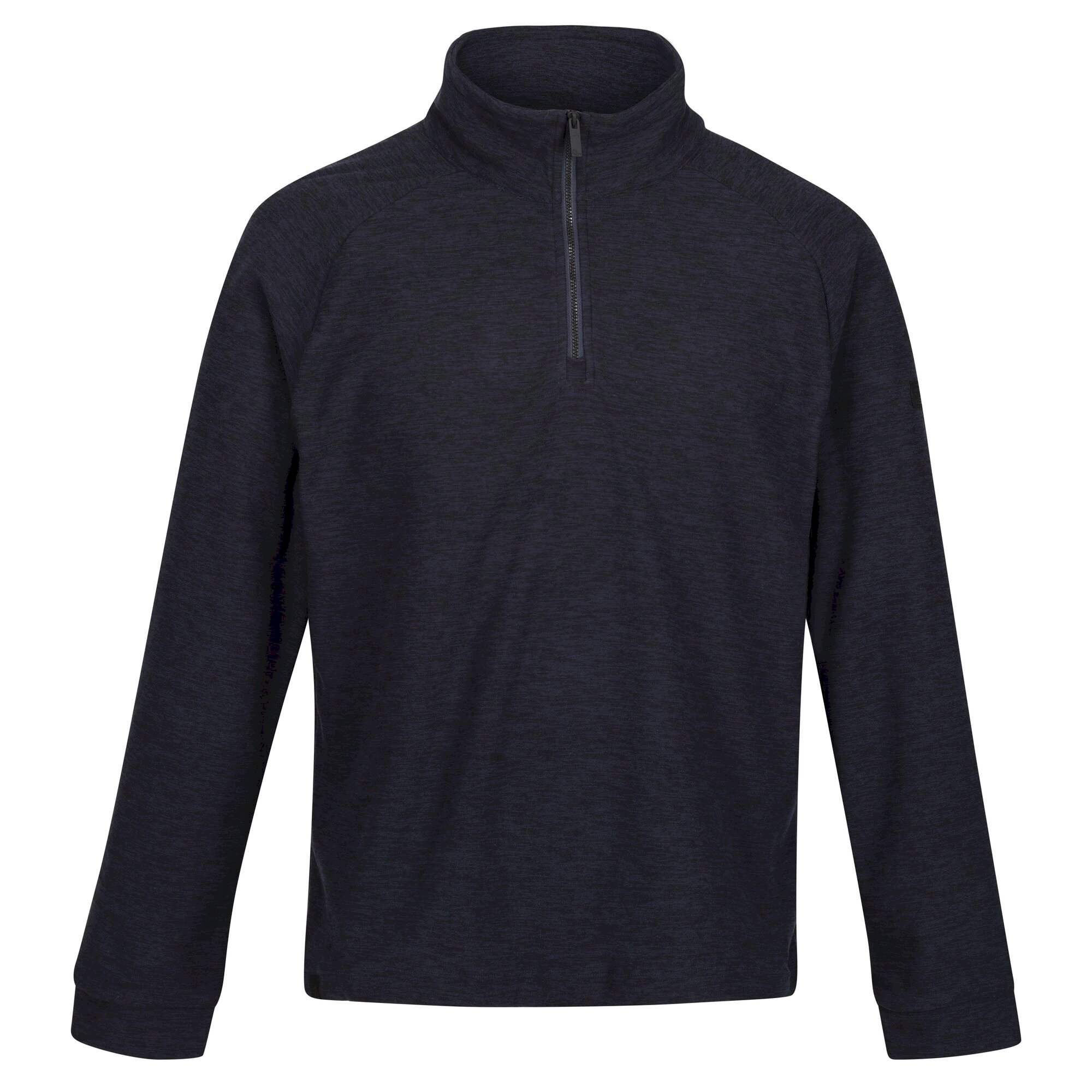 Men's Eithan Quarter Zip Fleece | Navy Black Marl