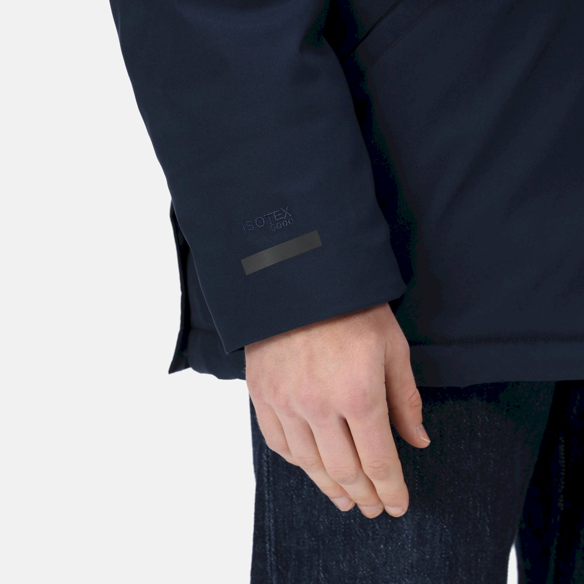 Men's Edin Waterproof Jacket | Navy