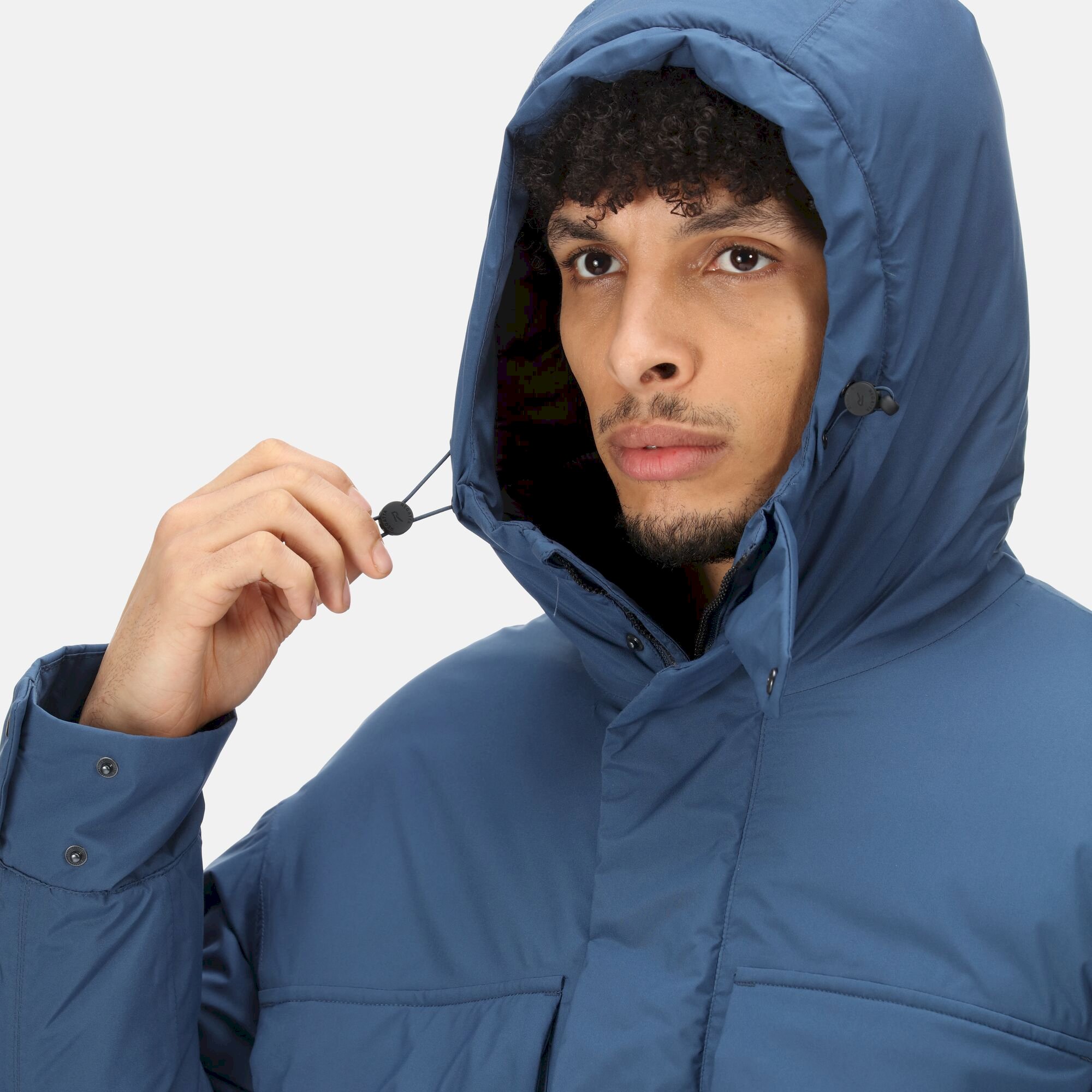 Men's Raylan Waterproof Jacket | Dark Denim