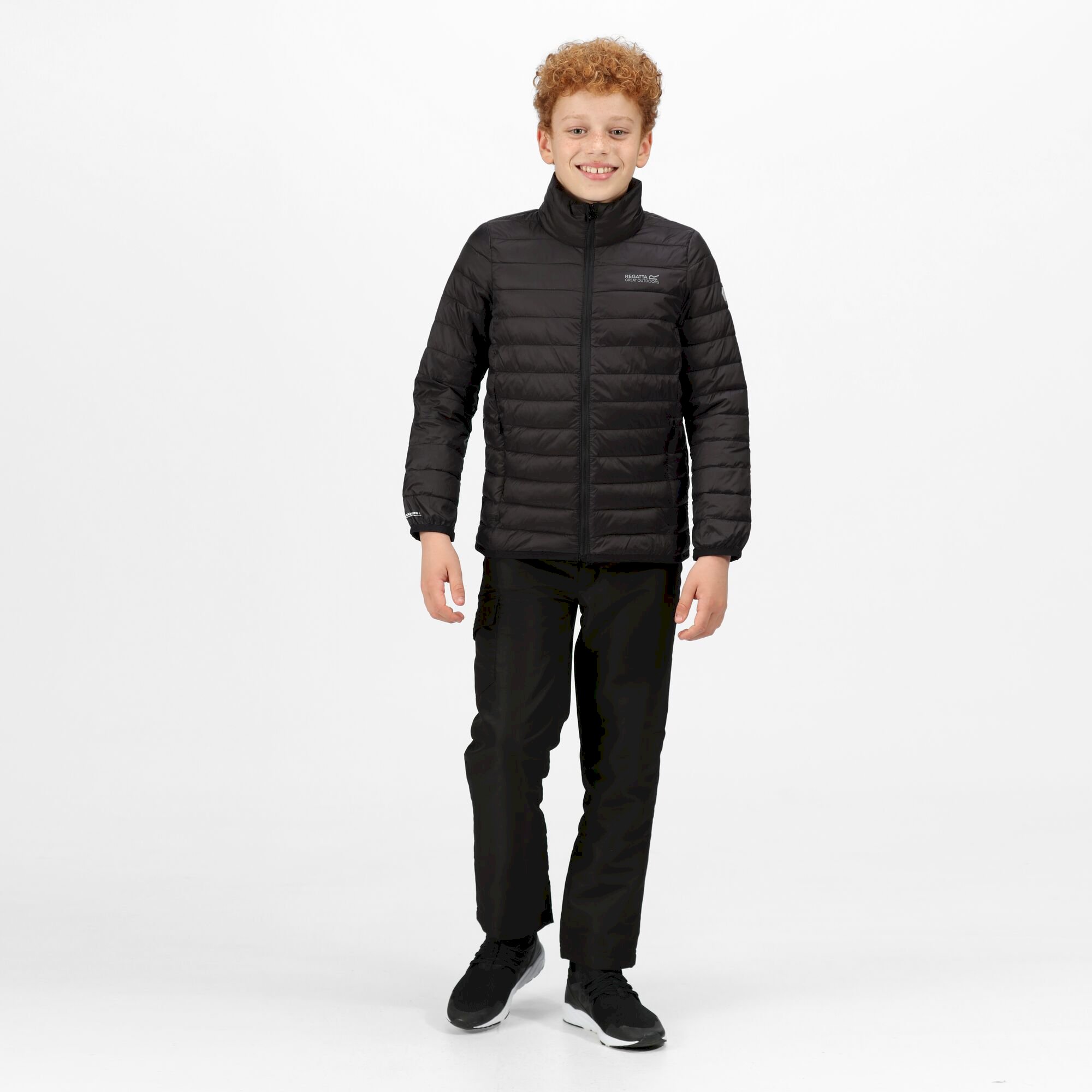 Kids' Hillpack Insulated Quilted Jacket | Black