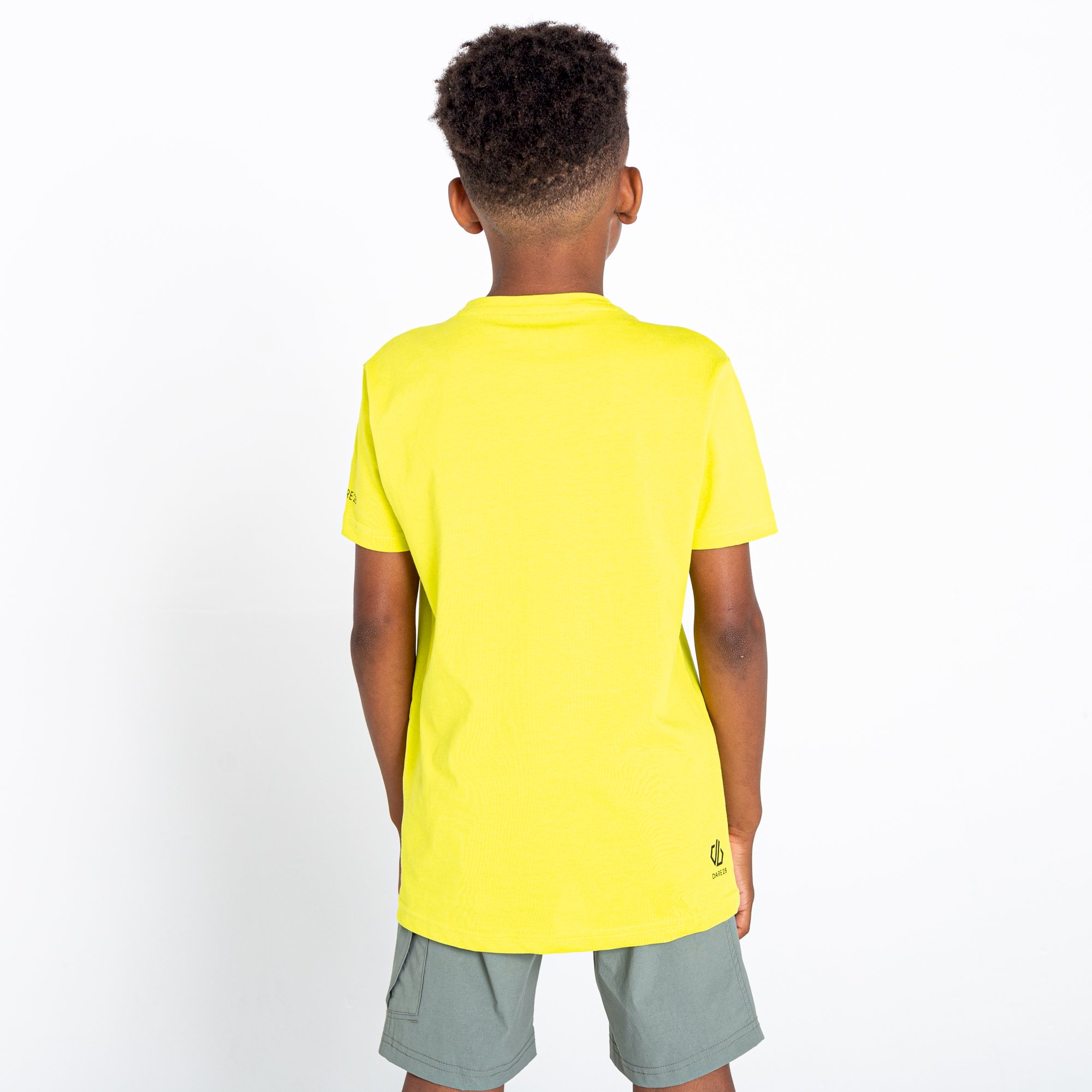 Dare 2b - Kids' Go Beyond Graphic Tee | Neon Spring