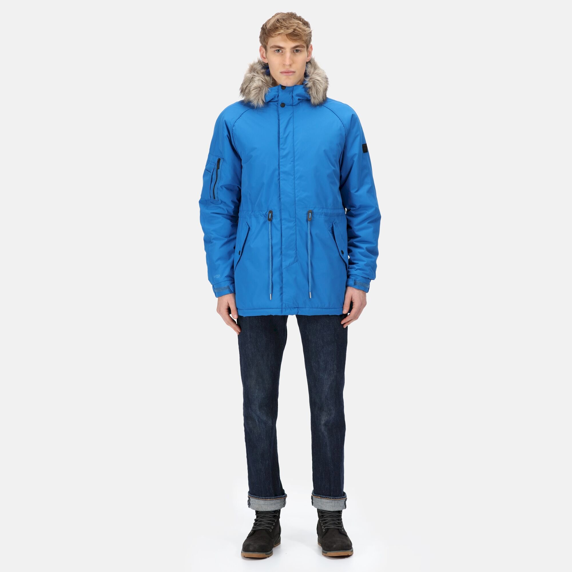 Men's Salinger III Parka Jacket | Snorkel Blue