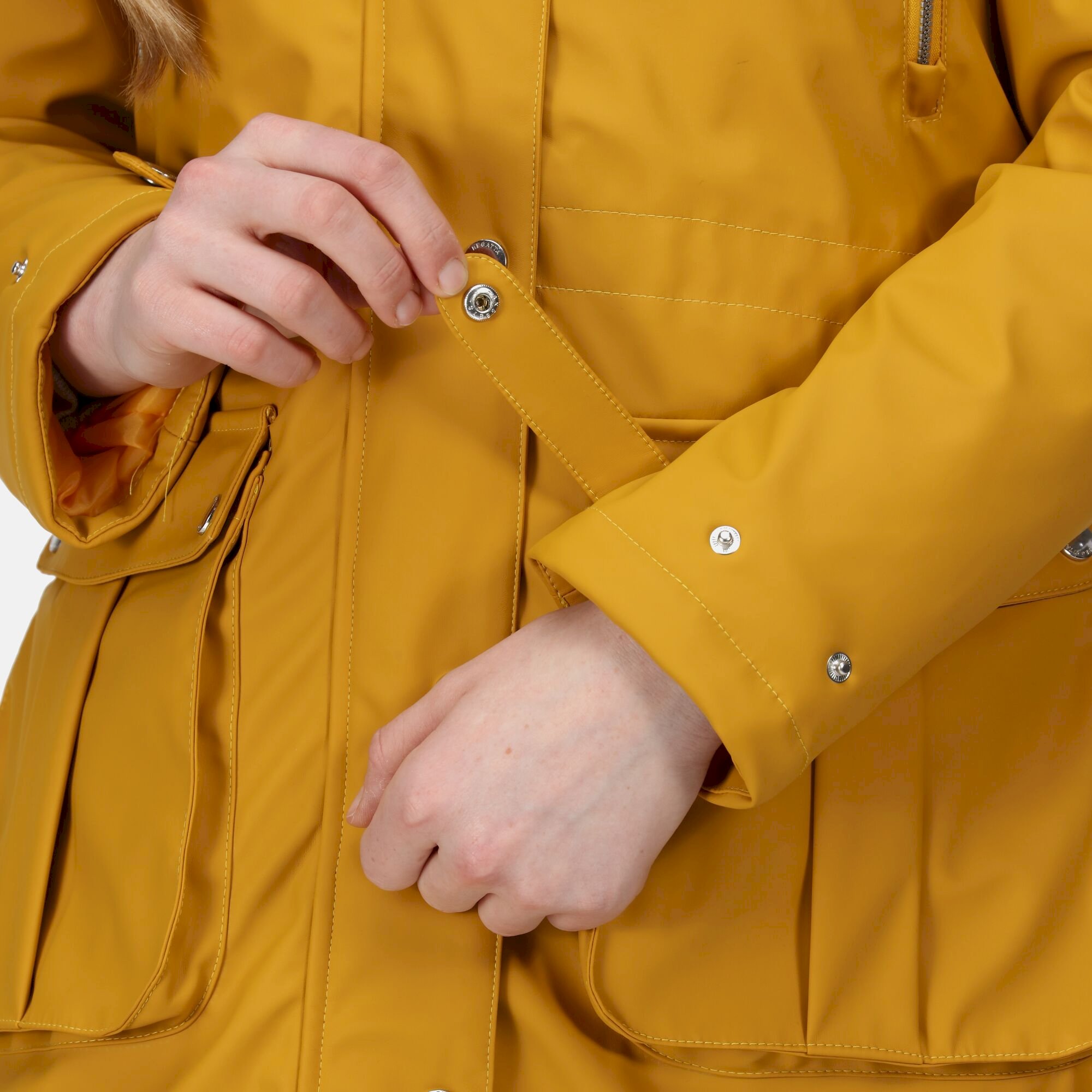 Women's Fabrienne Insulated Parka Jacket | Sunset