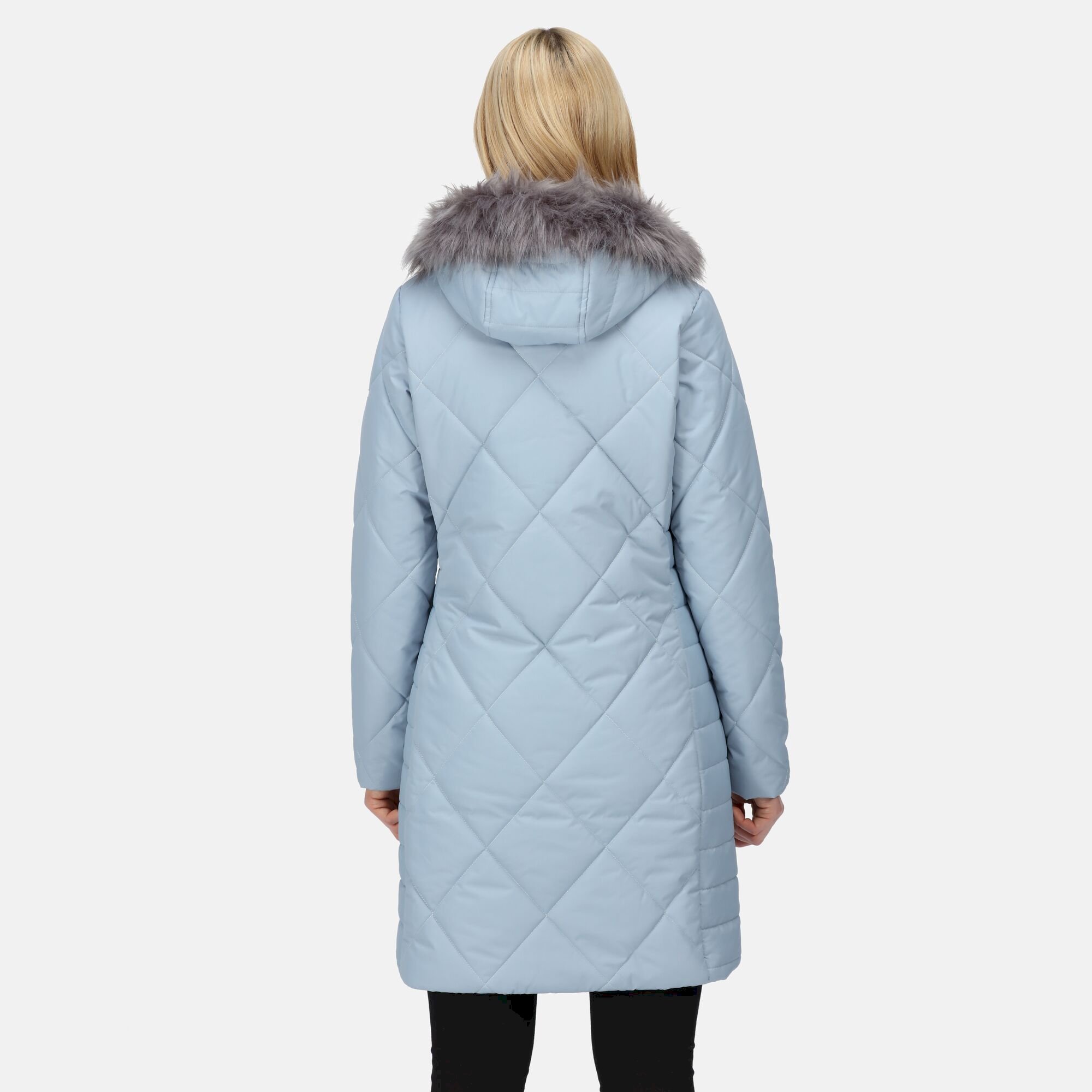Women's Fritha II Insulated Parka Jacket | Ice Grey