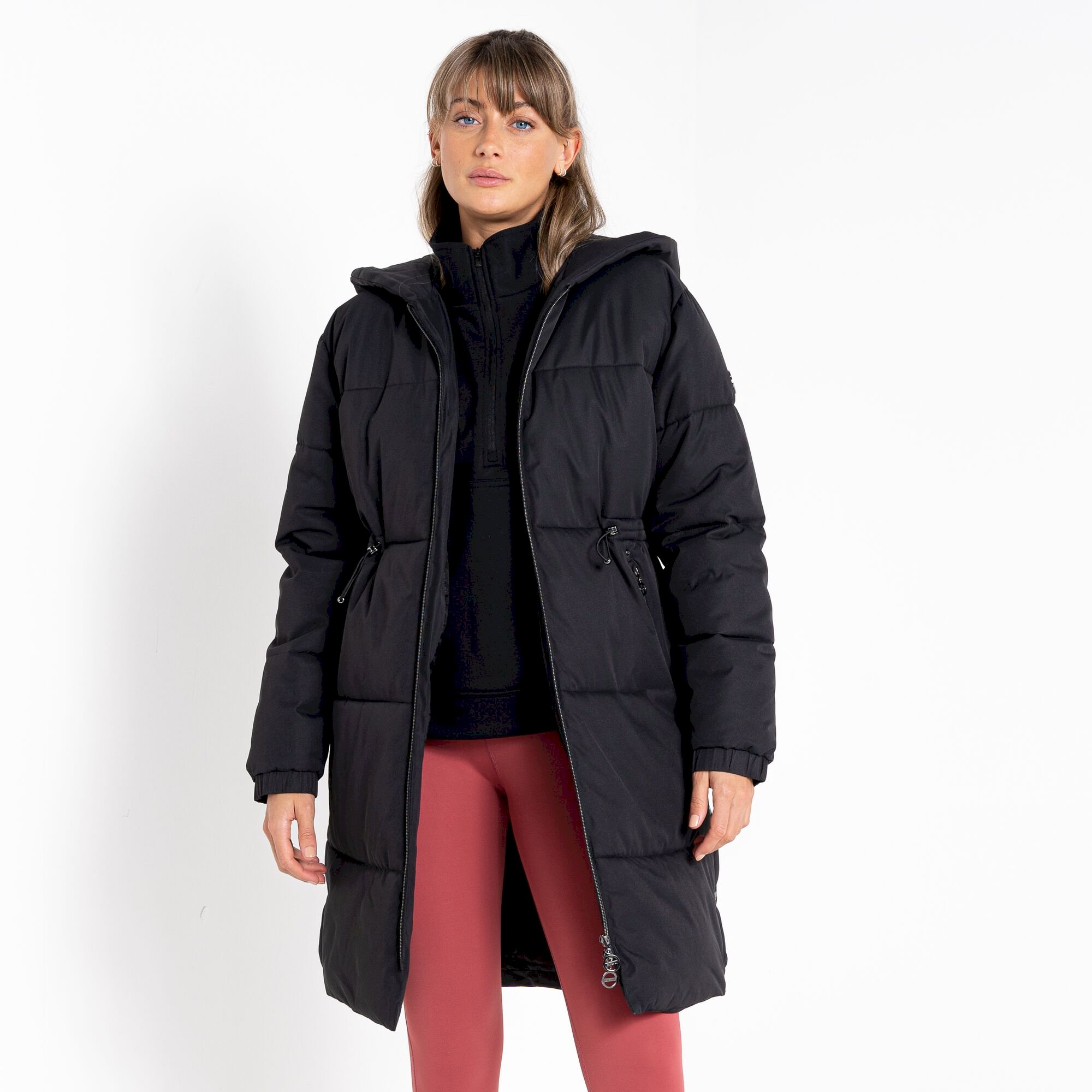 Dare 2b - Women's Indulgent Longline Padded Jacket | Black