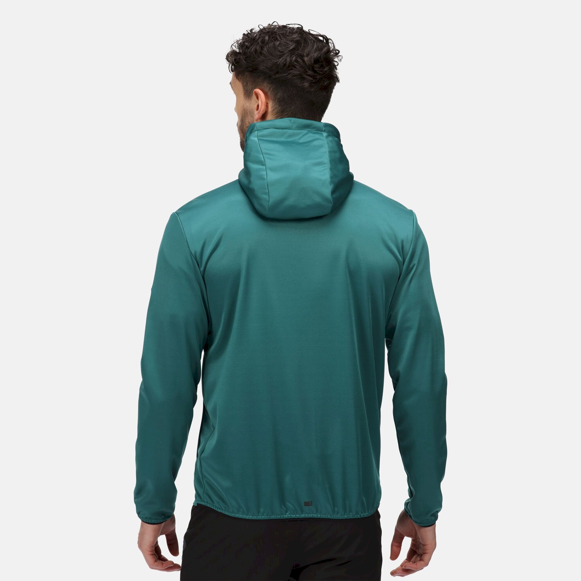 Men's Boyare Full Zip Hoody | Pacific Green